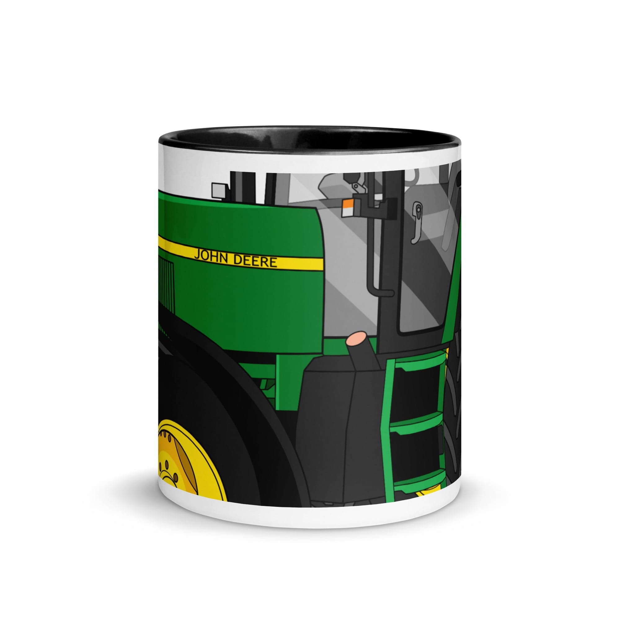 The Tractors Mugs Store John Deere 7810 2.0 Mug with Color Inside Quality Farmers Merch