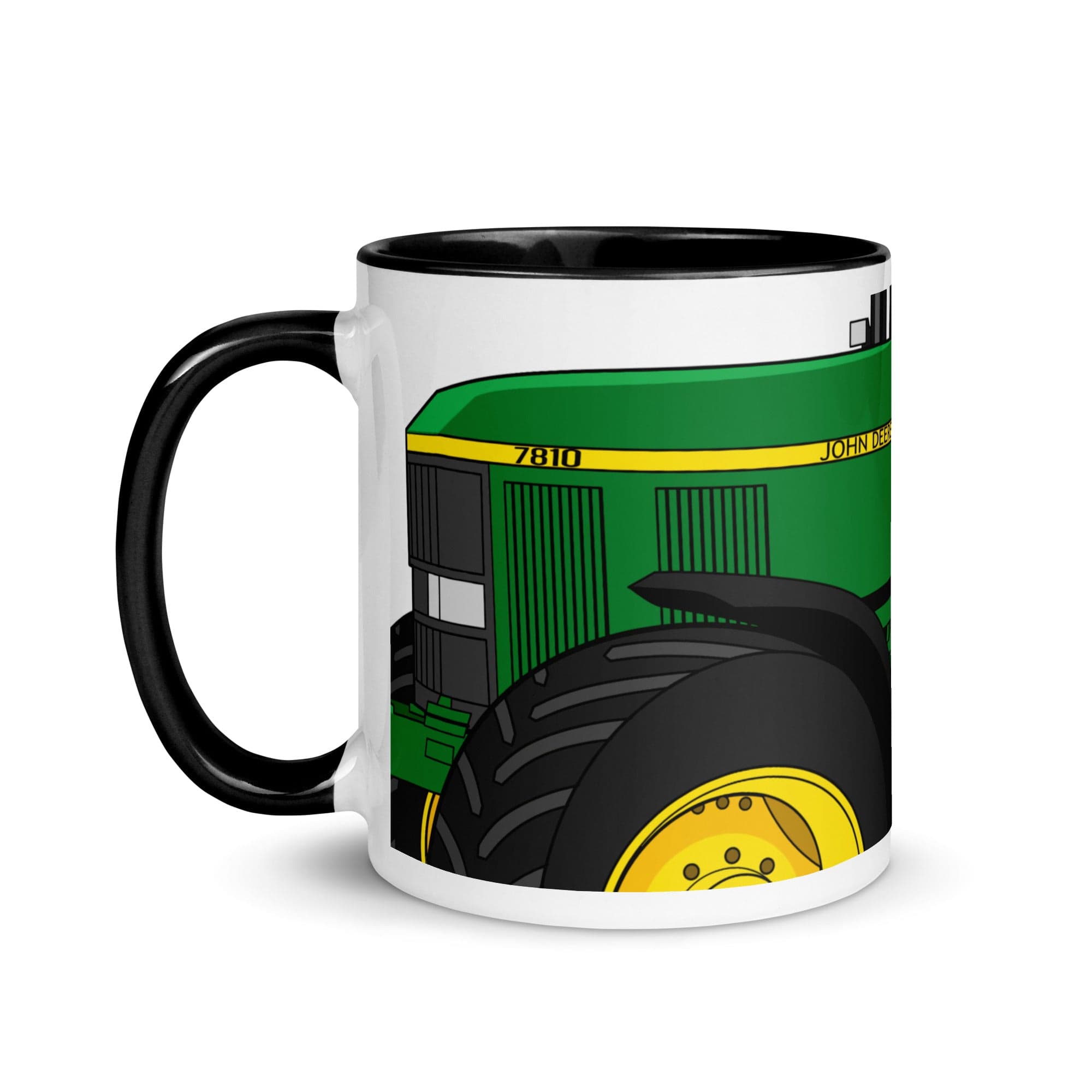 The Tractors Mugs Store John Deere 7810 2.0 Mug with Color Inside Quality Farmers Merch