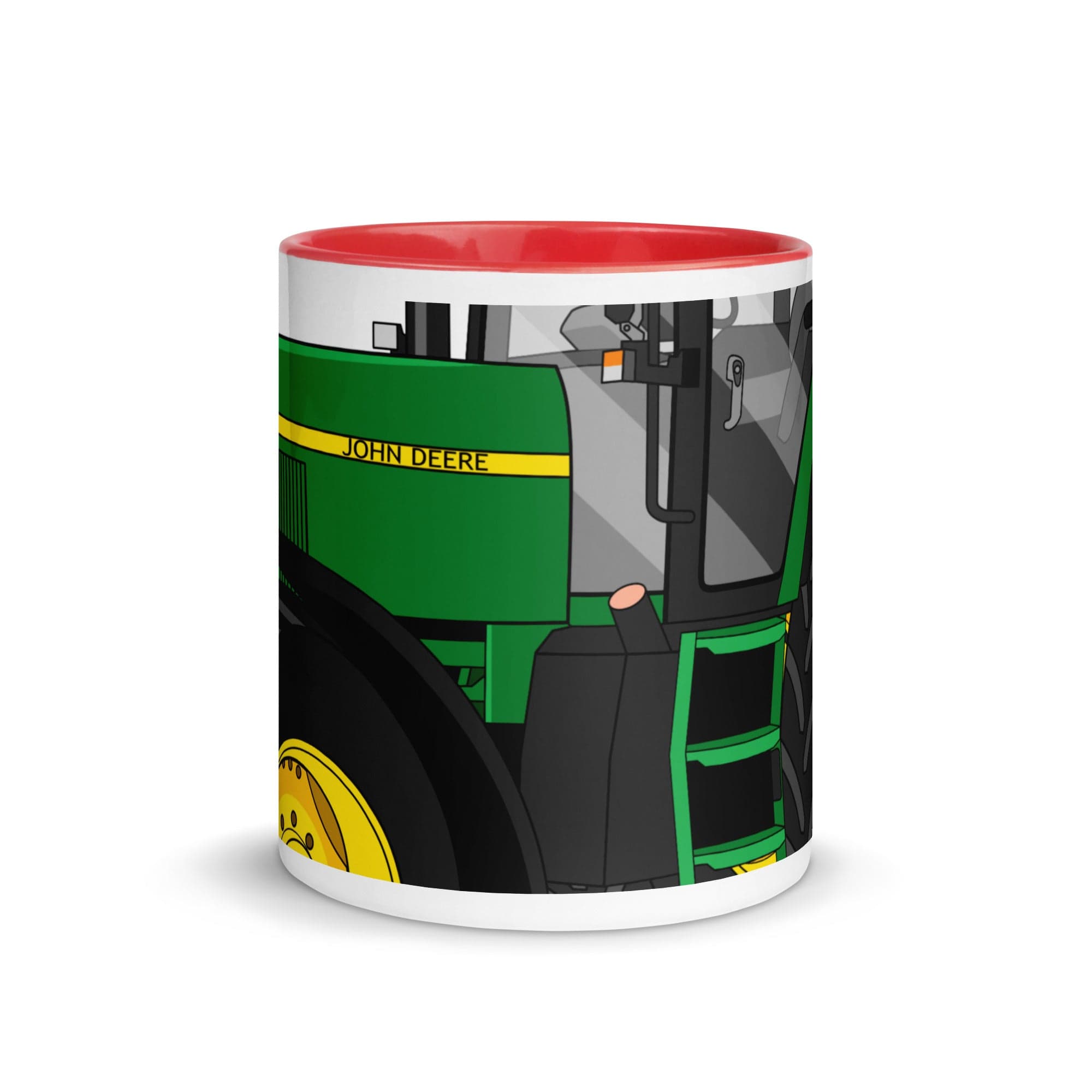 The Tractors Mugs Store John Deere 7810 2.0 Mug with Color Inside Quality Farmers Merch