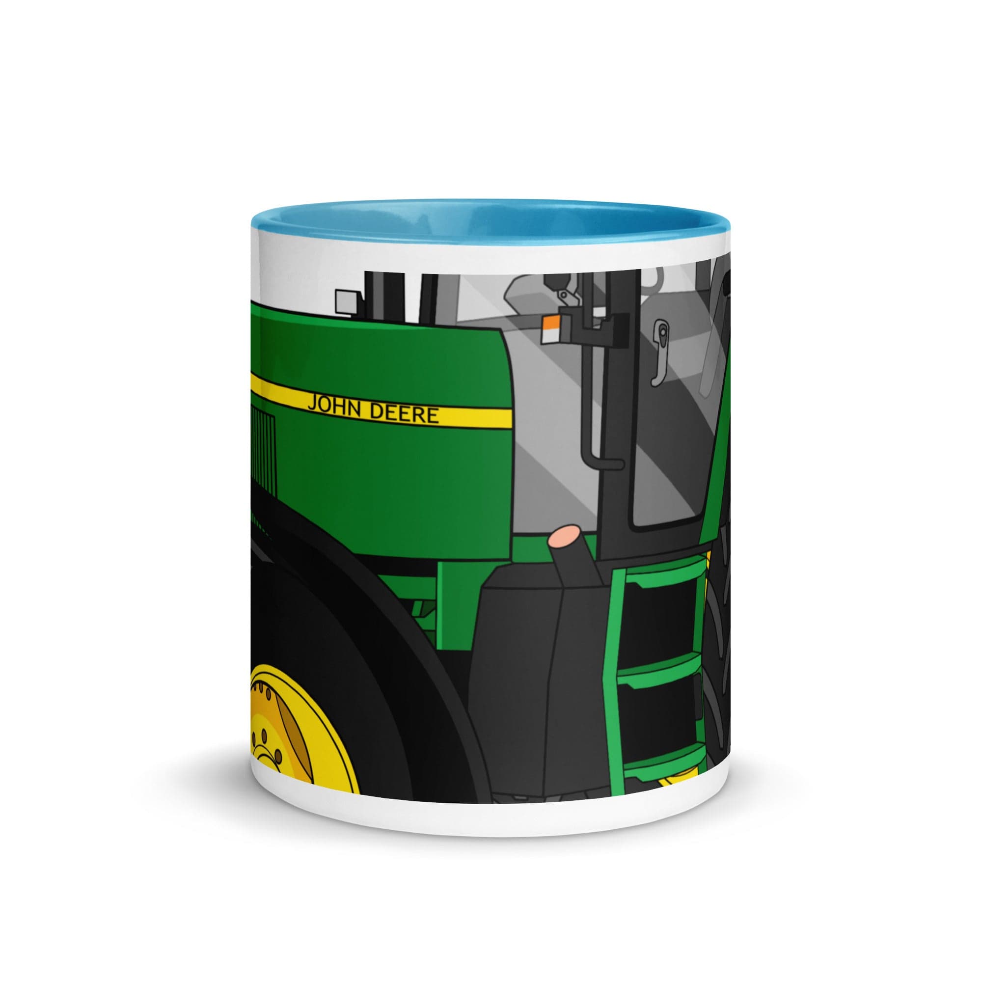 The Tractors Mugs Store John Deere 7810 2.0 Mug with Color Inside Quality Farmers Merch