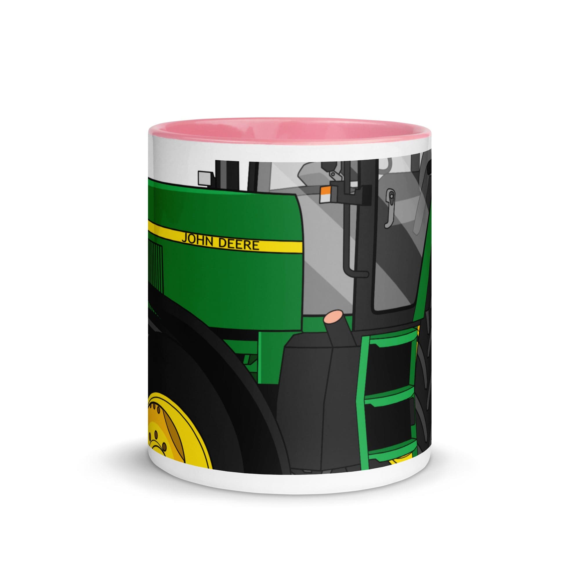 The Tractors Mugs Store John Deere 7810 2.0 Mug with Color Inside Quality Farmers Merch