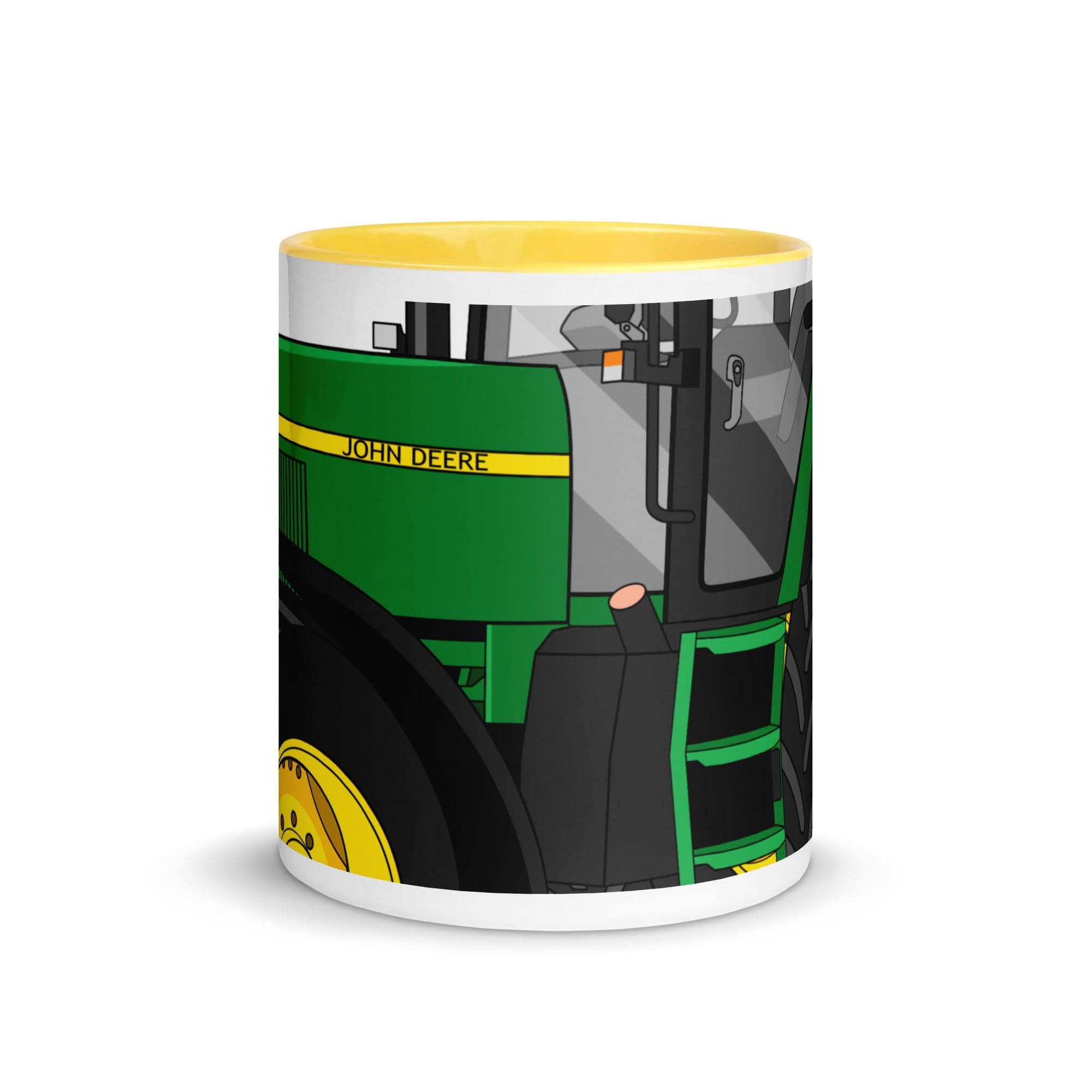 The Tractors Mugs Store John Deere 7810 2.0 Mug with Color Inside Quality Farmers Merch