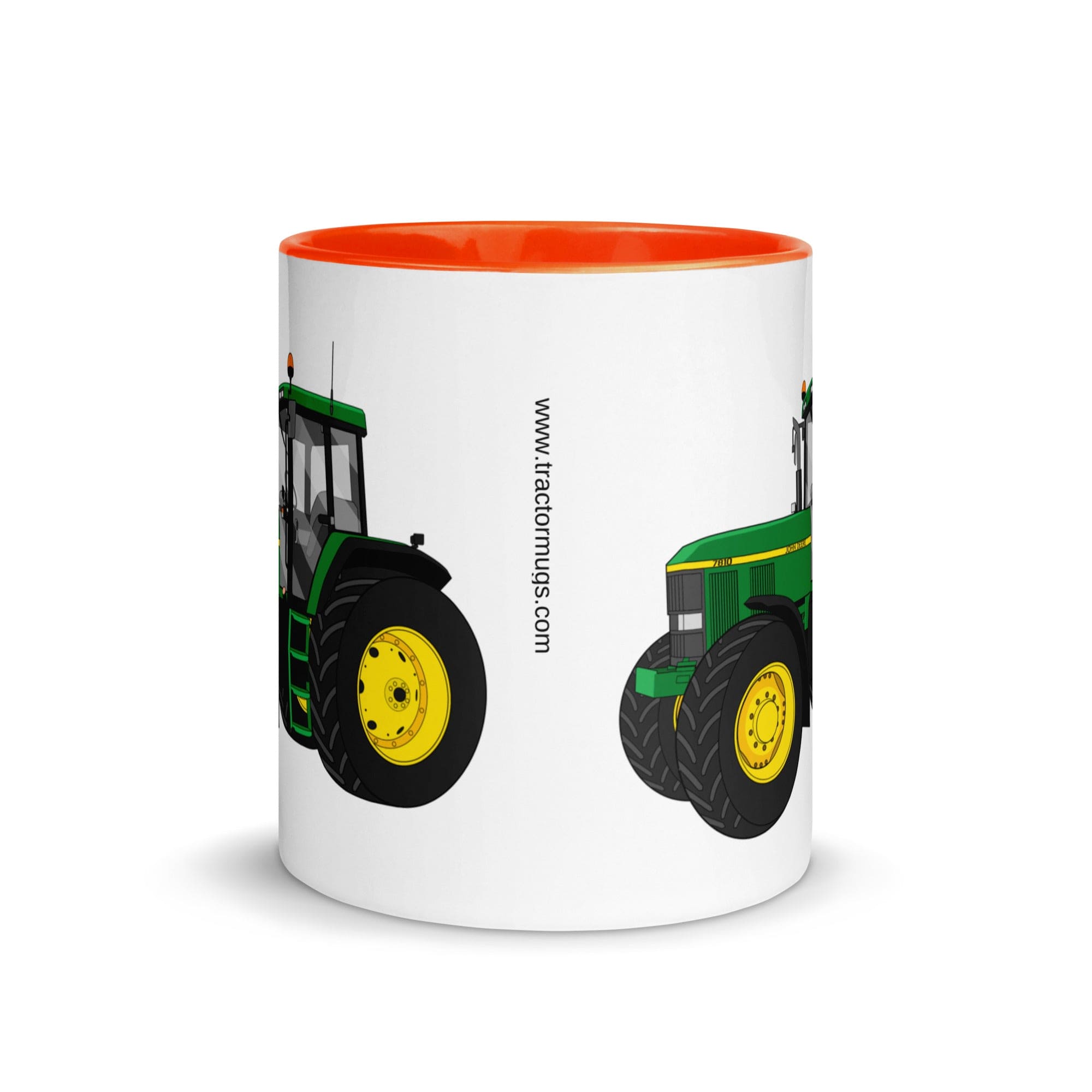 The Tractors Mugs Store John Deere 7810 Mug with Color Inside Quality Farmers Merch