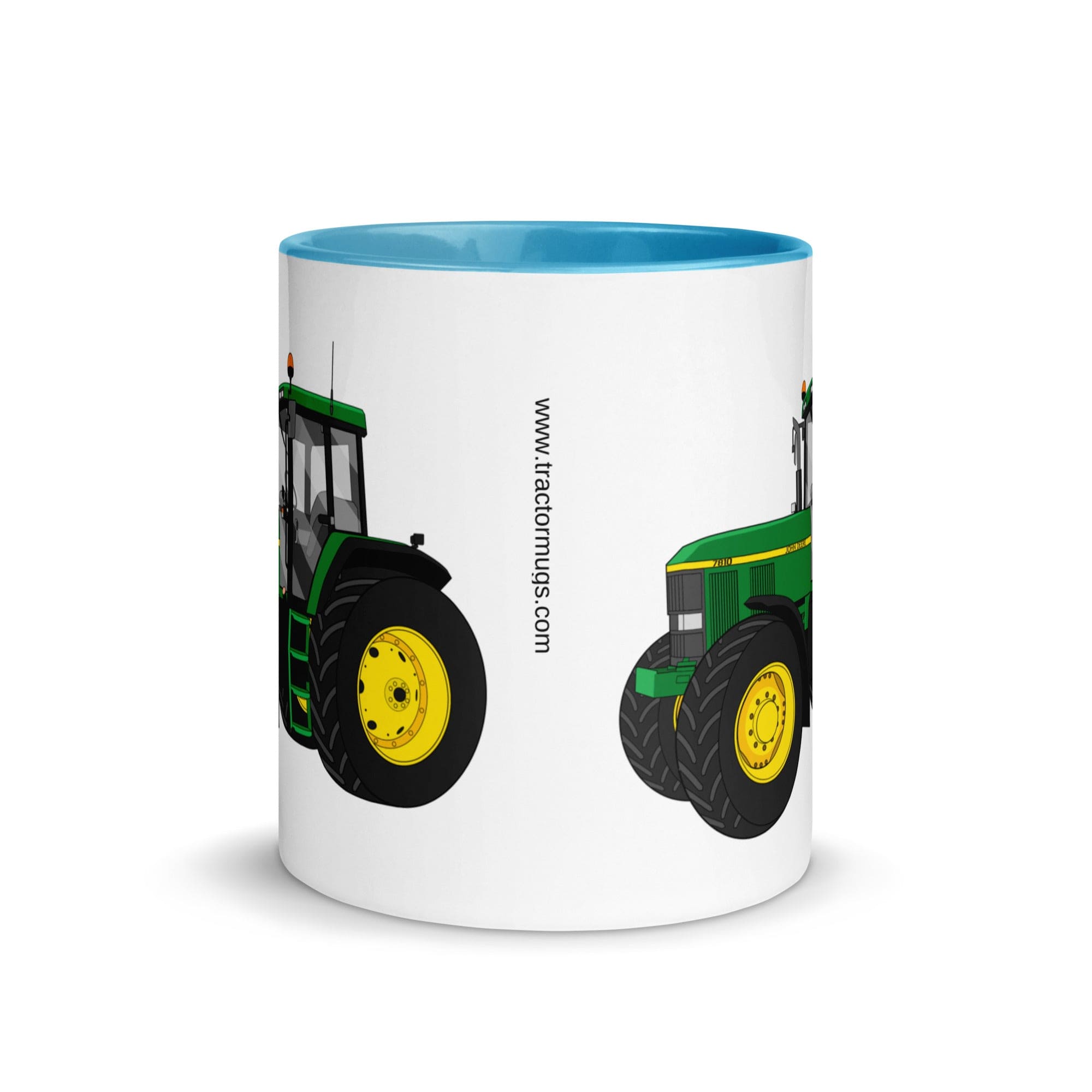 The Tractors Mugs Store John Deere 7810 Mug with Color Inside Quality Farmers Merch