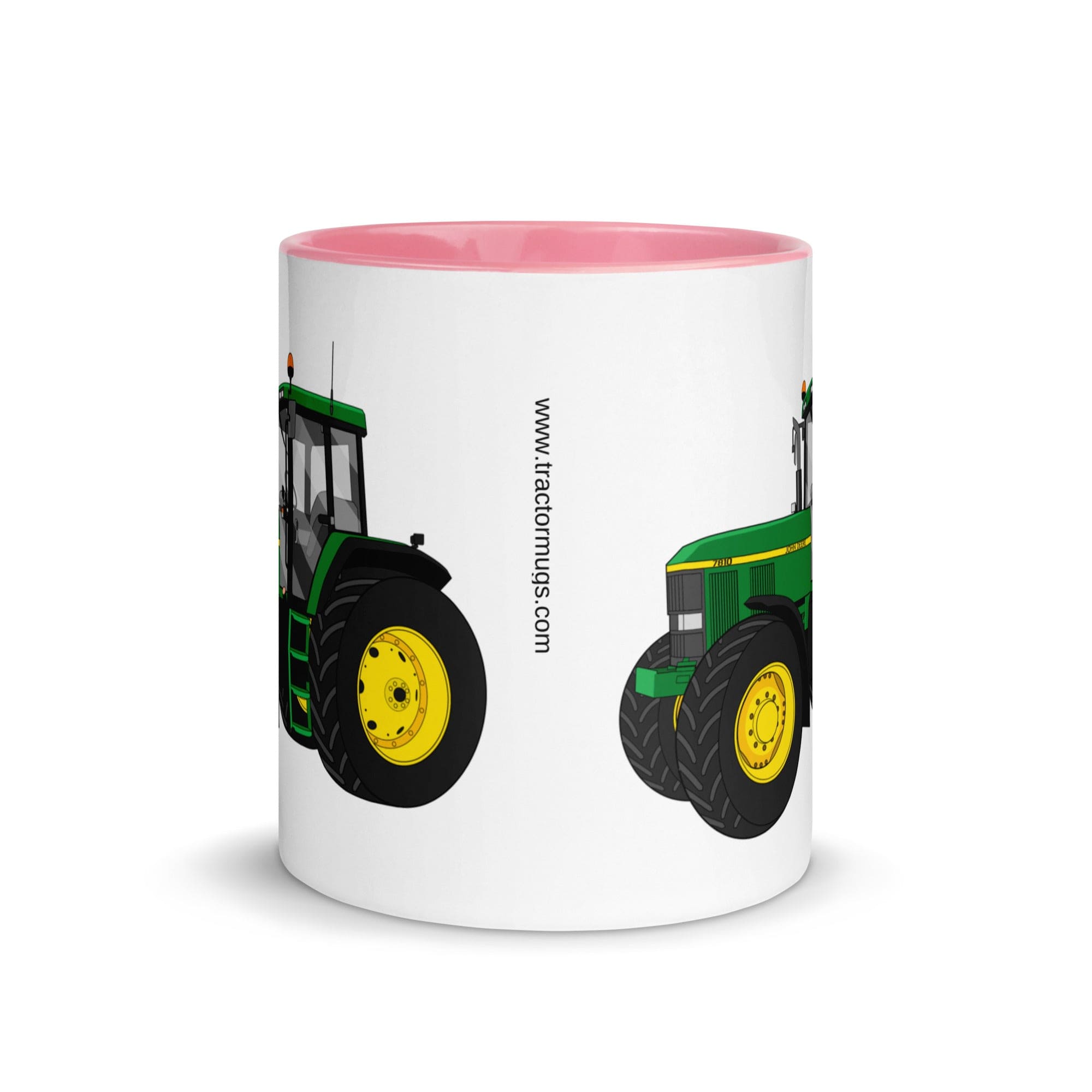 The Tractors Mugs Store John Deere 7810 Mug with Color Inside Quality Farmers Merch