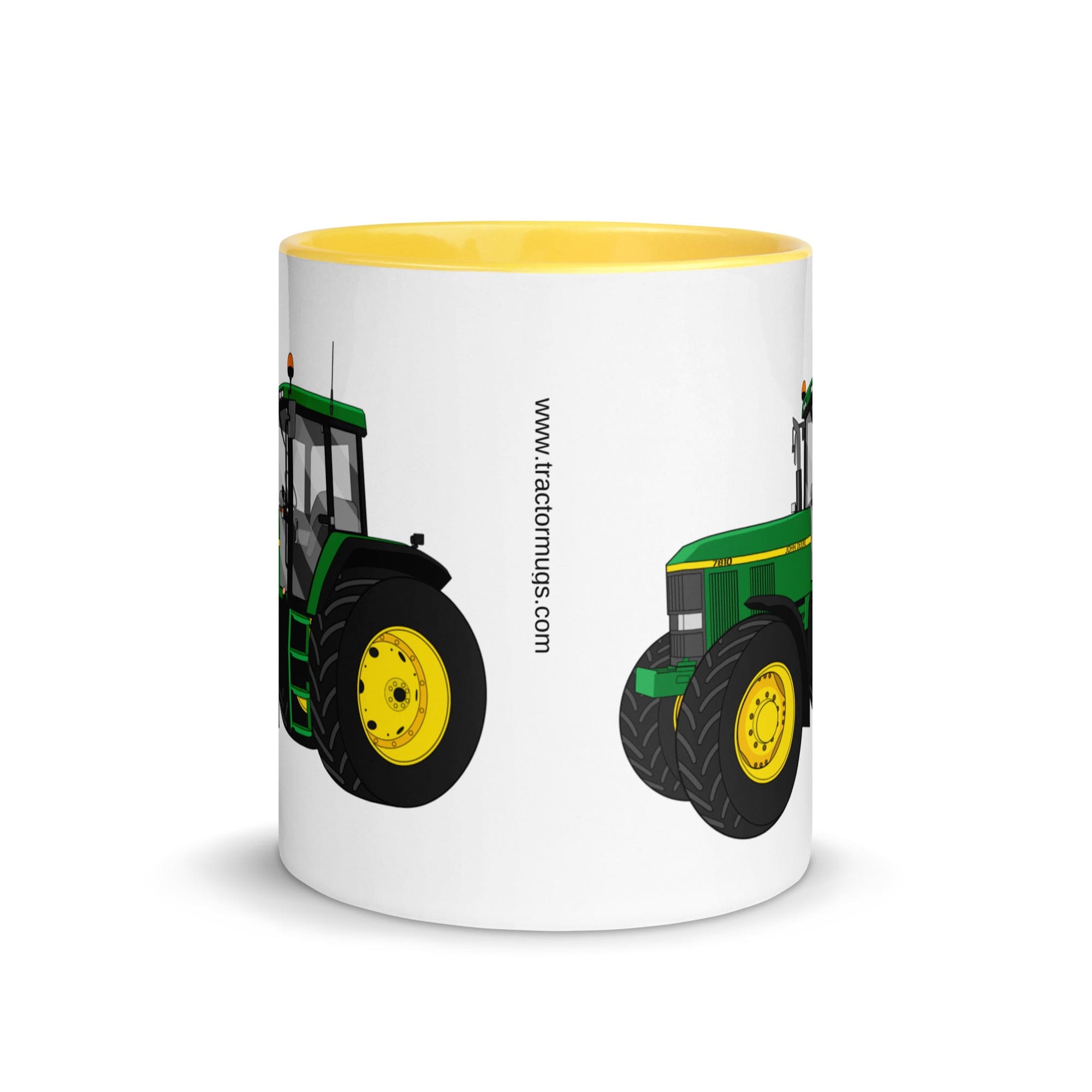 The Tractors Mugs Store John Deere 7810 Mug with Color Inside Quality Farmers Merch