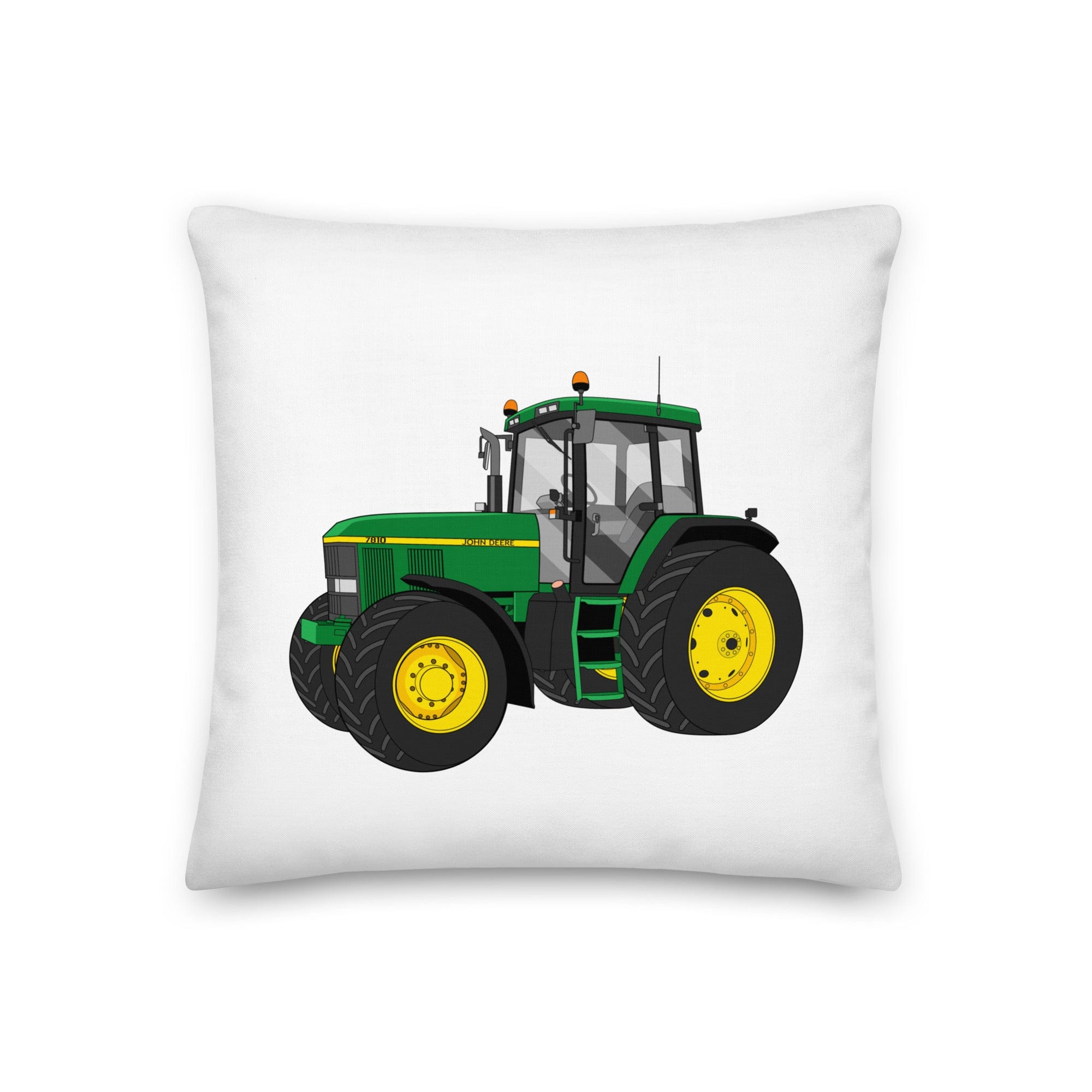 The Tractors Mugs Store John Deere 7810 Premium Pillow Quality Farmers Merch