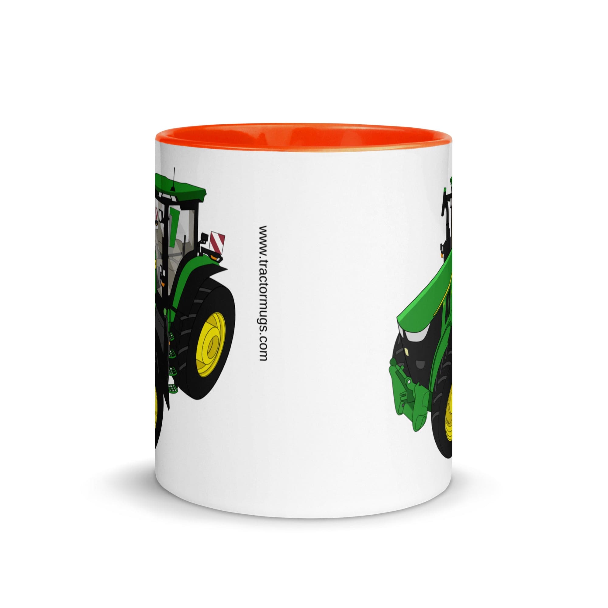 The Tractors Mugs Store John Deere 7R 350 auto powr Mug with Color Inside Quality Farmers Merch