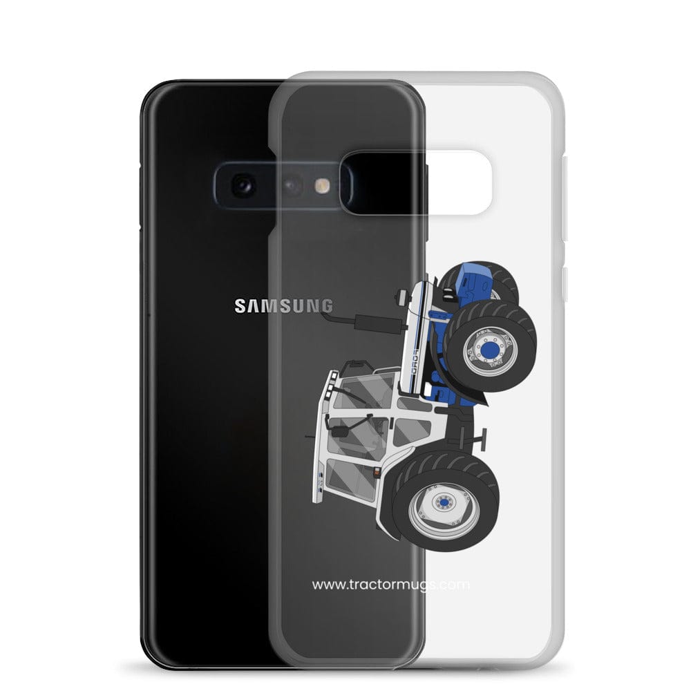 The Tractors Mugs Store Ford 7810 Jubilee Edition SilverTractor Clear Case for SamsungĀ® Quality Farmers Merch