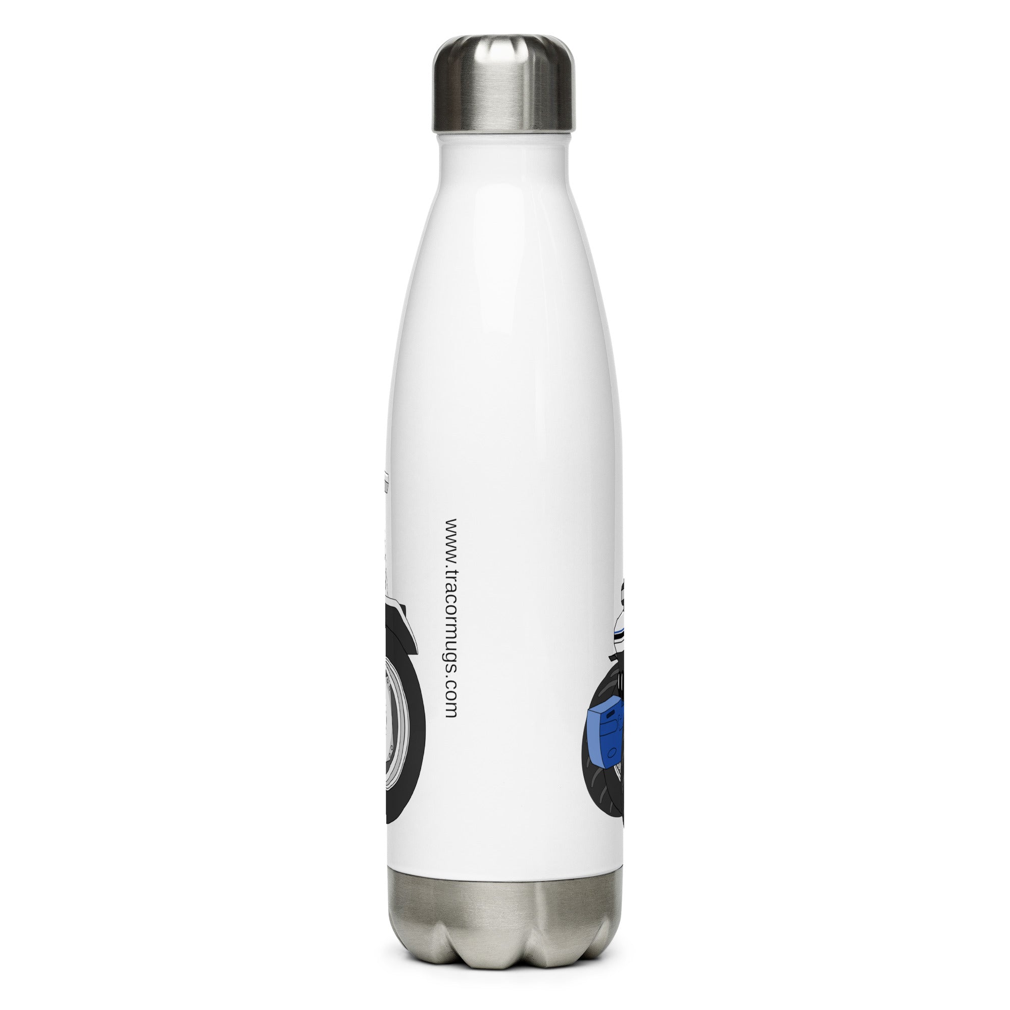 The Tractors Mugs Store Ford 7810 Jubilee Edition SilverTractor Stainless steel water bottle Quality Farmers Merch