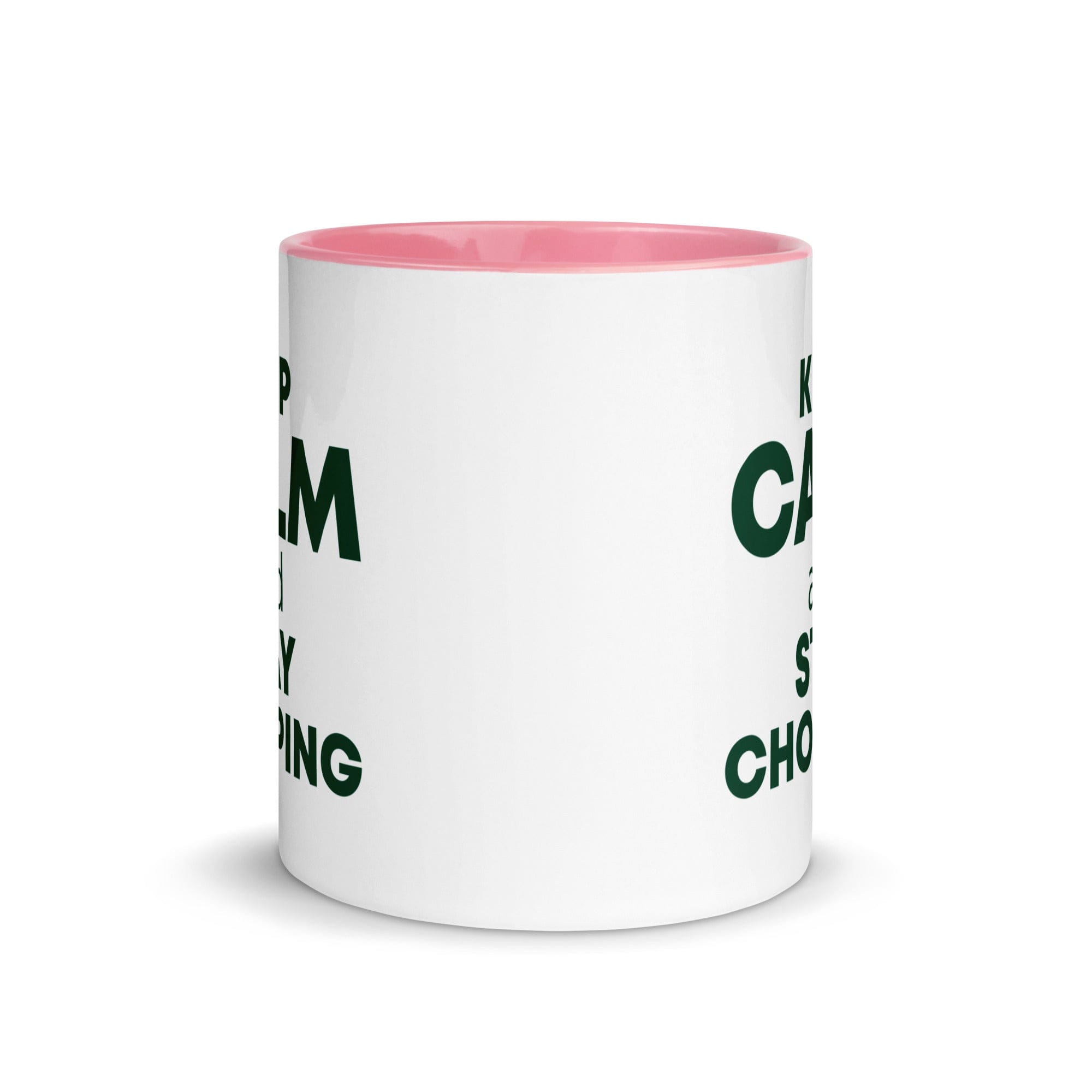 The Tractors Mugs Store KEEP CALM and STAY CHOPPING Mug with Color Inside Quality Farmers Merch