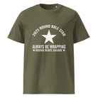 The Tractors Mugs Store Khaki / S Round Bale Star Unisex organic cotton t-shirt Quality Farmers Merch