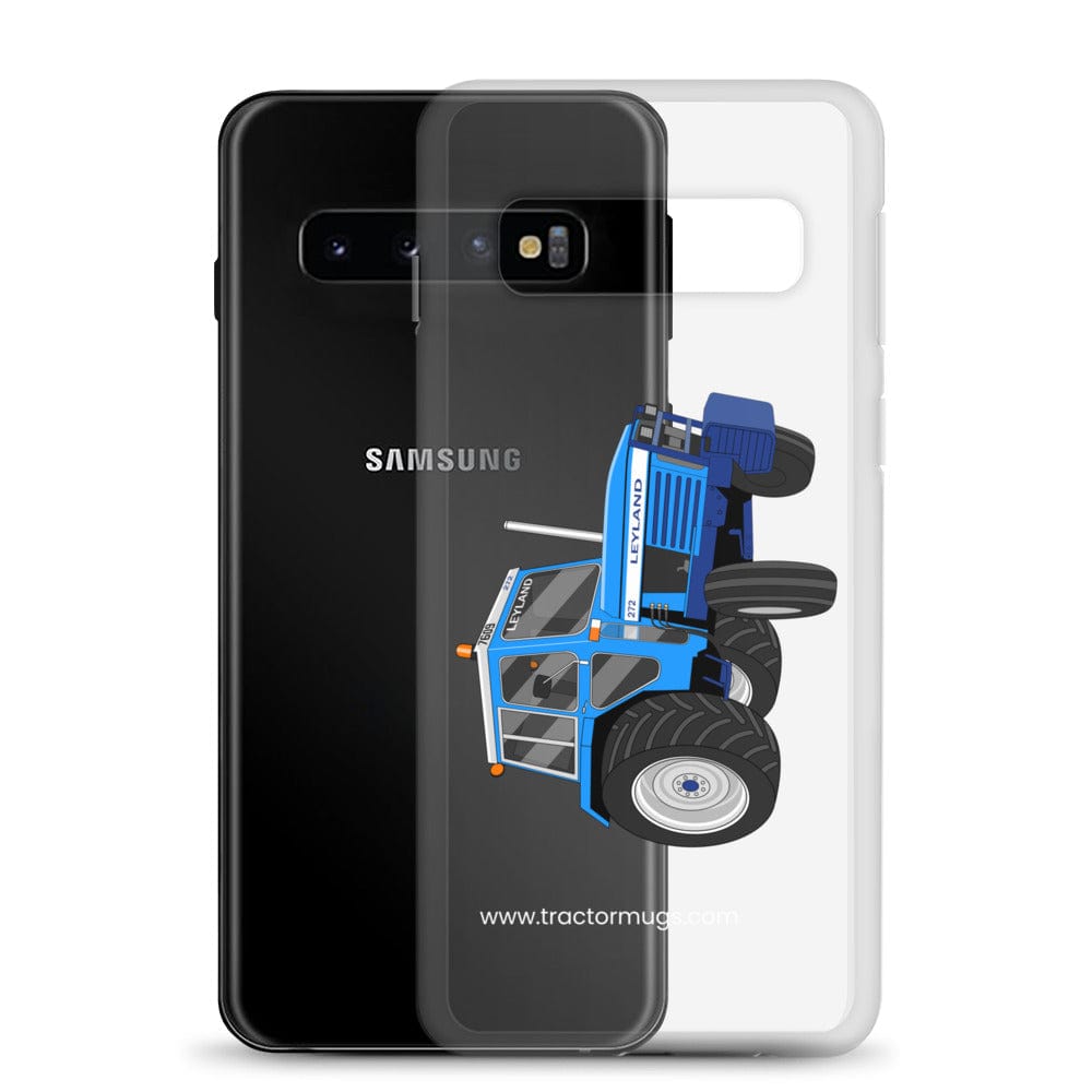 The Tractors Mugs Store Leyland 272 Clear Case for SamsungĀ® Quality Farmers Merch