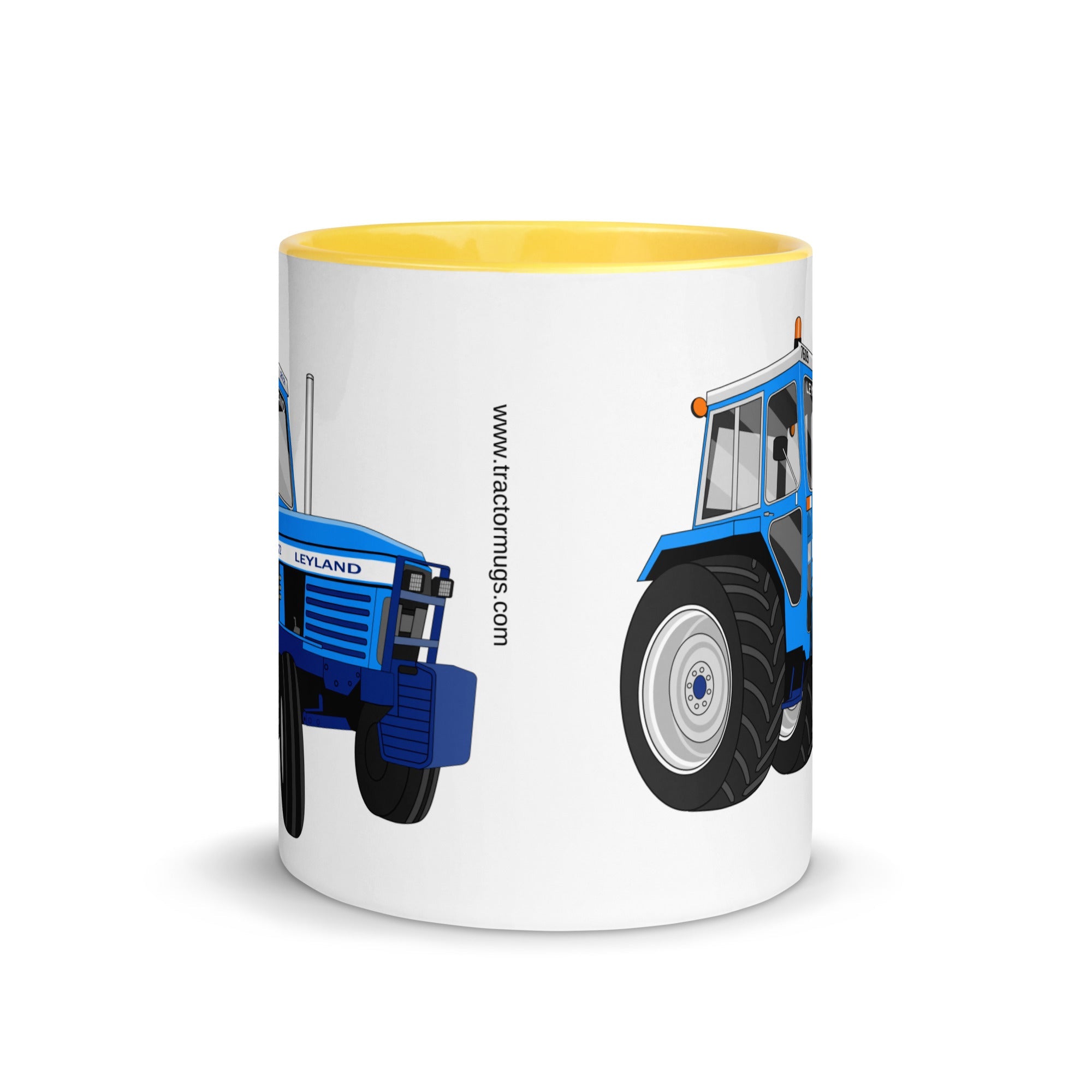 The Tractors Mugs Store Leyland 272 Mug with Color Inside Quality Farmers Merch