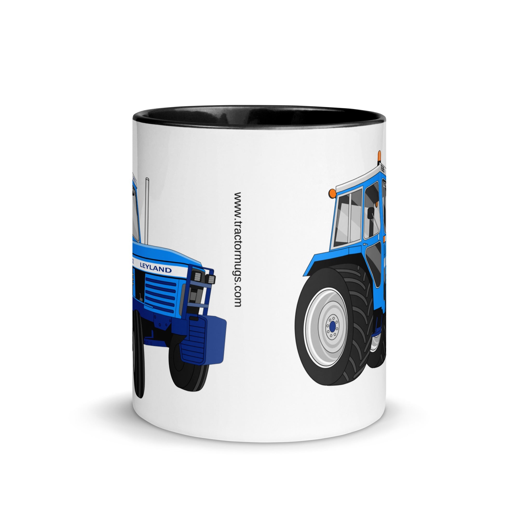 The Tractors Mugs Store Leyland 272 Mug with Color Inside Quality Farmers Merch