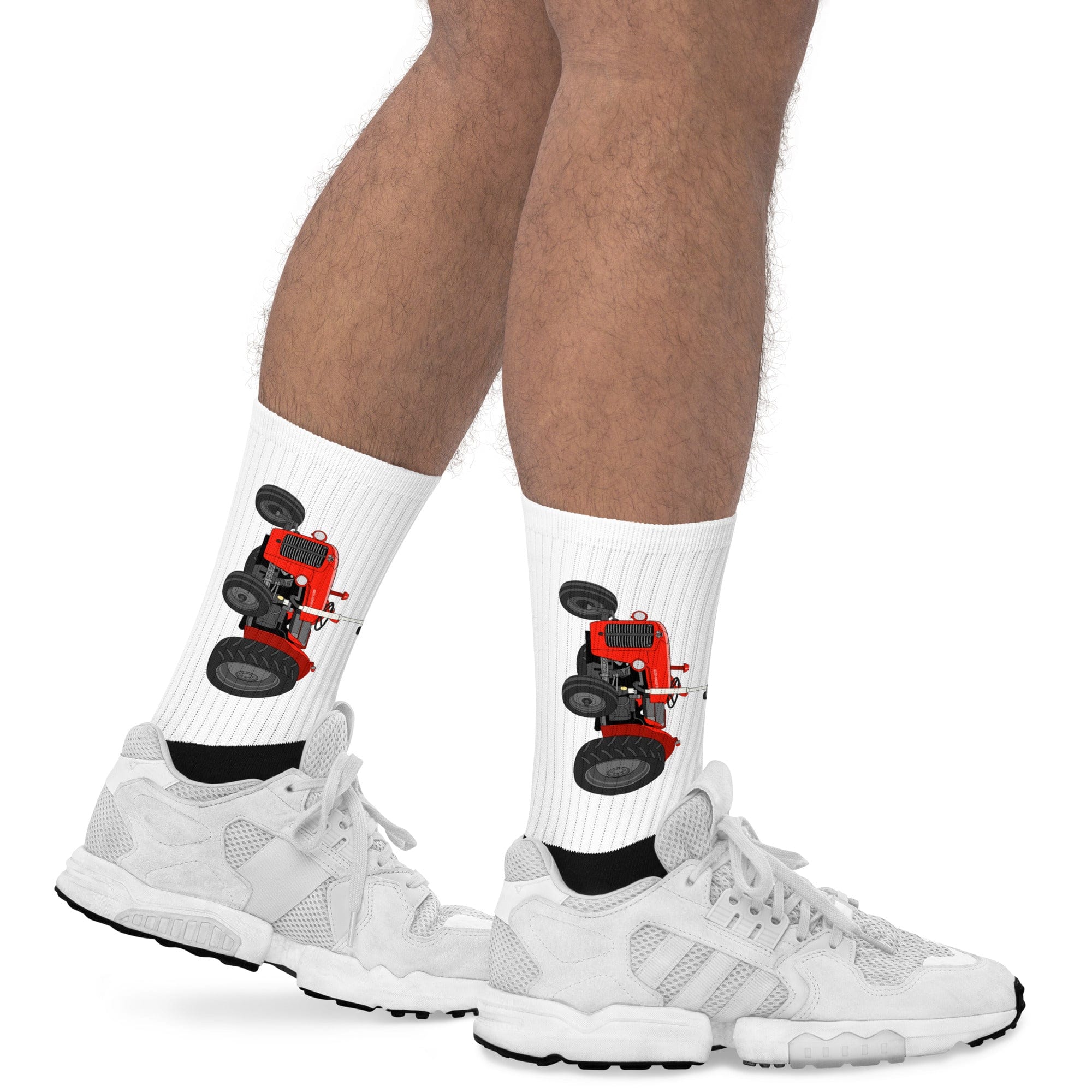 The Tractors Mugs Store M Massey Ferguson 35X Socks Quality Farmers Merch