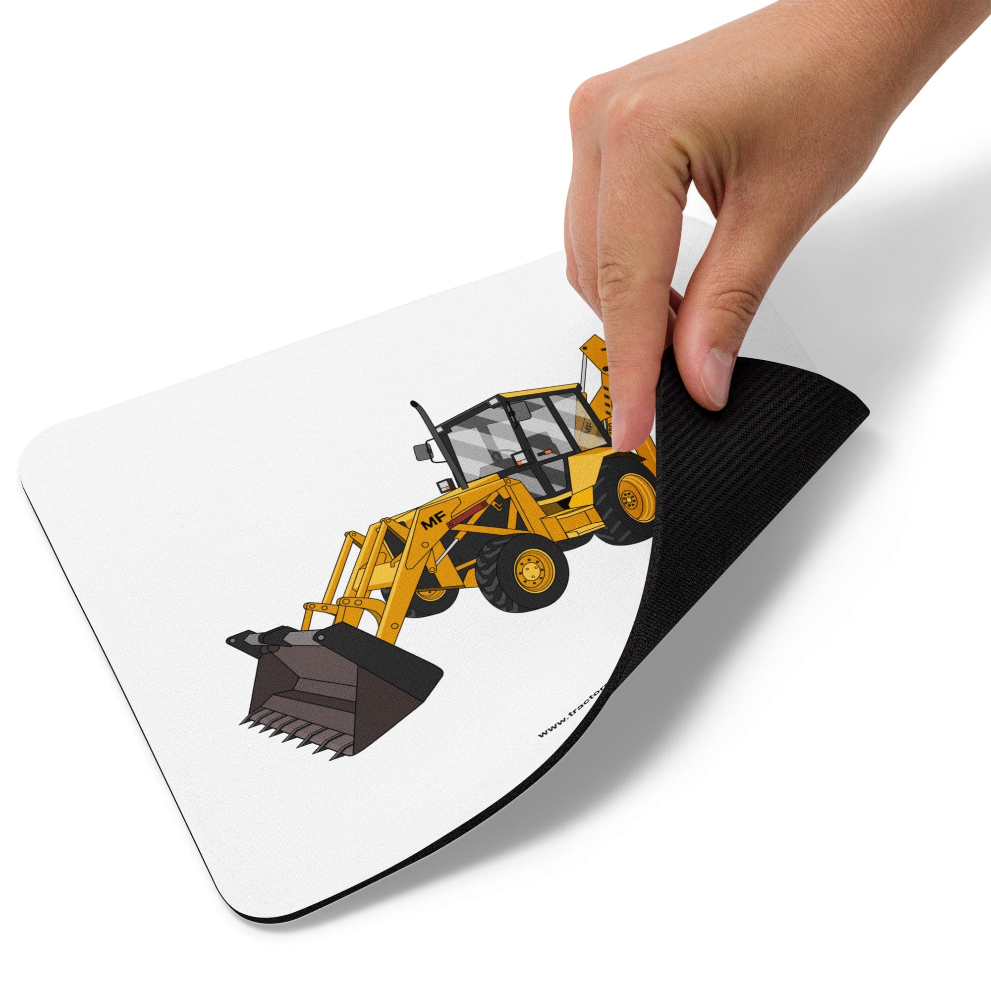 The Tractors Mugs Store Massey 50HX Mouse pad Quality Farmers Merch