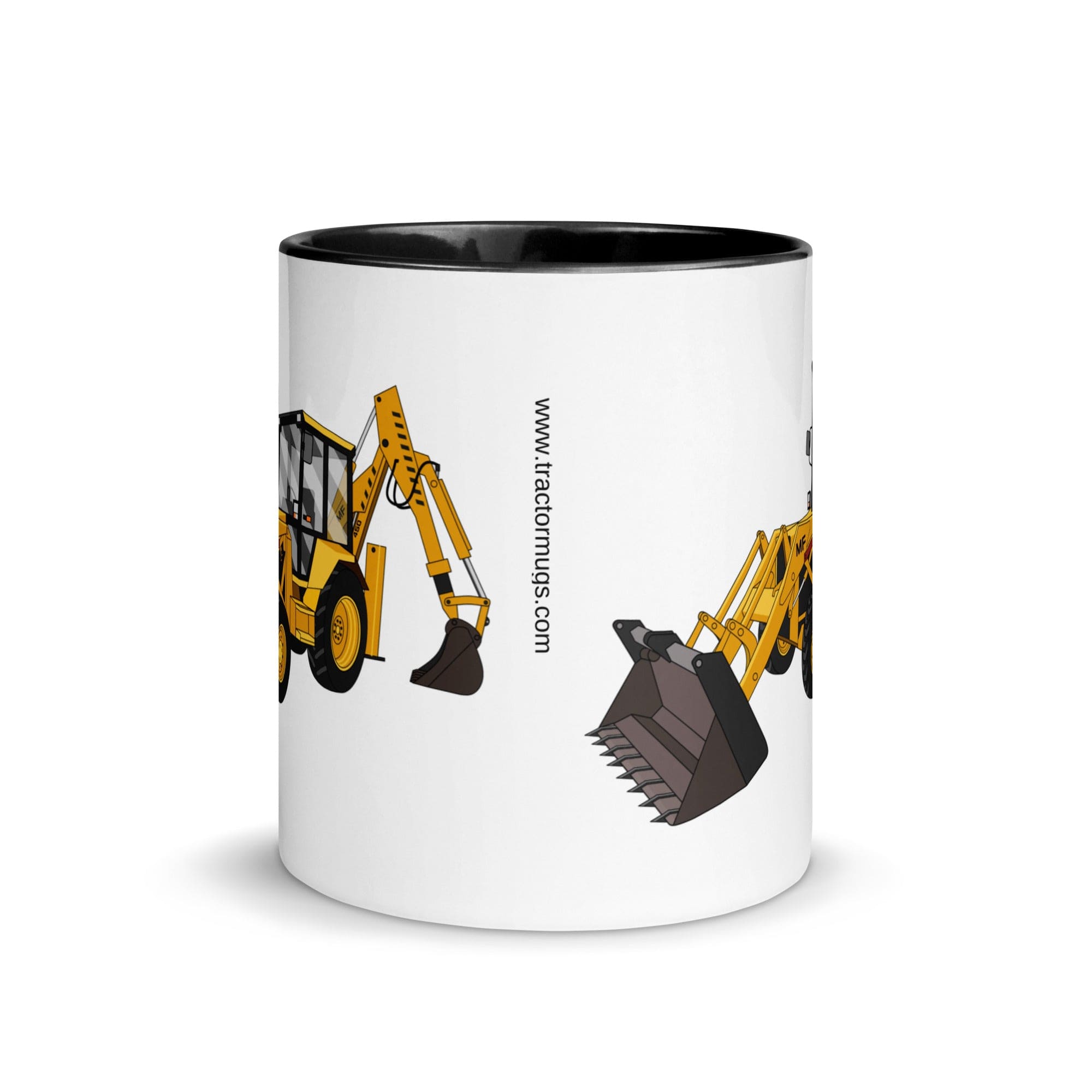 The Tractors Mugs Store Massey 50HX Mug with Color Inside Quality Farmers Merch