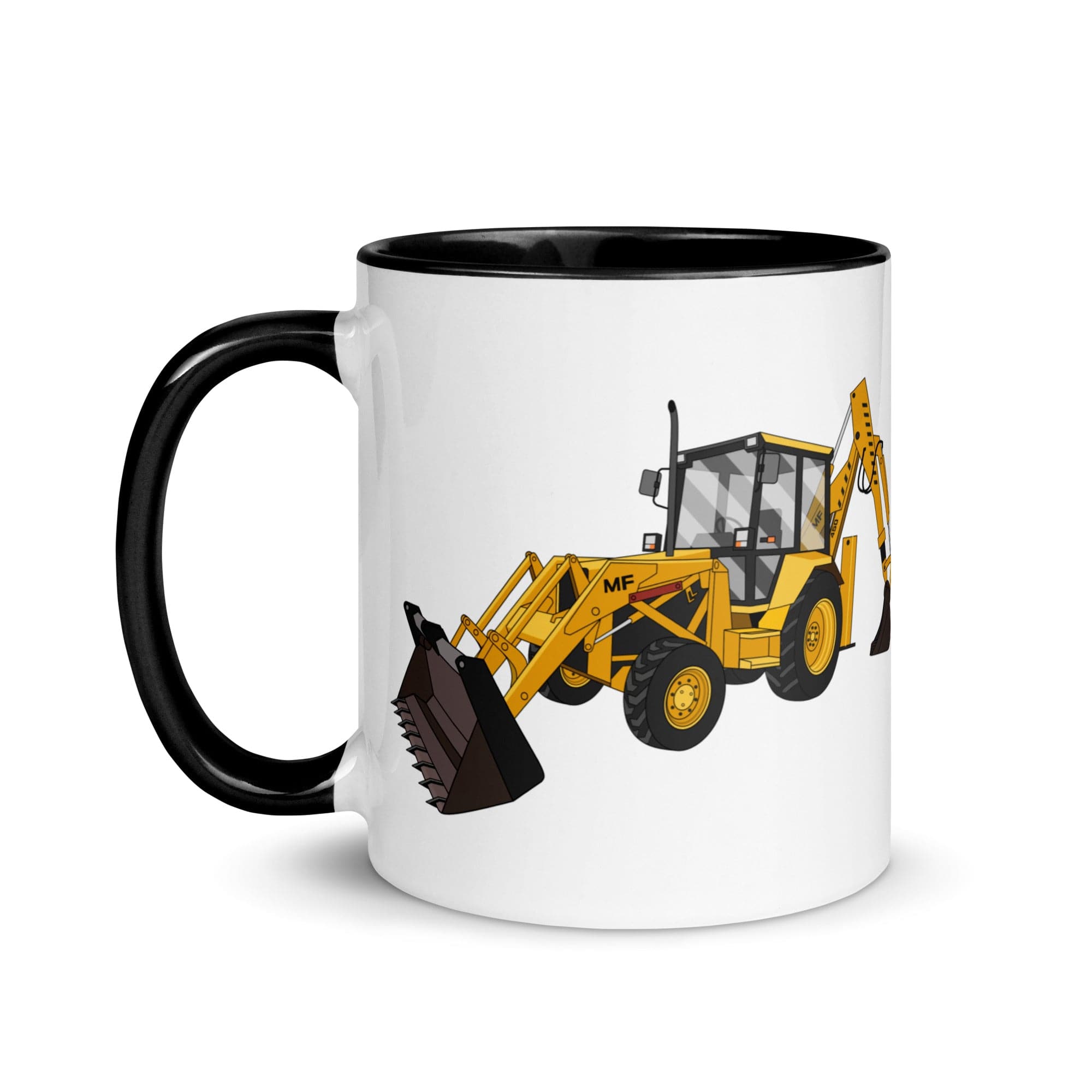 The Tractors Mugs Store Massey 50HX Mug with Color Inside Quality Farmers Merch