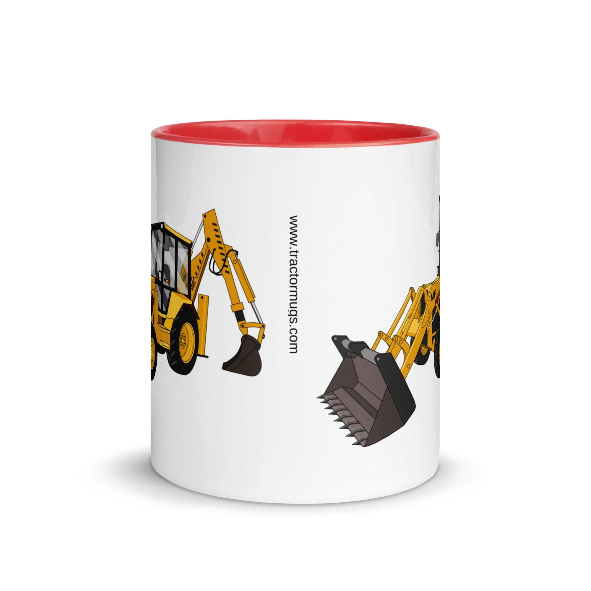The Tractors Mugs Store Massey 50HX Mug with Color Inside Quality Farmers Merch