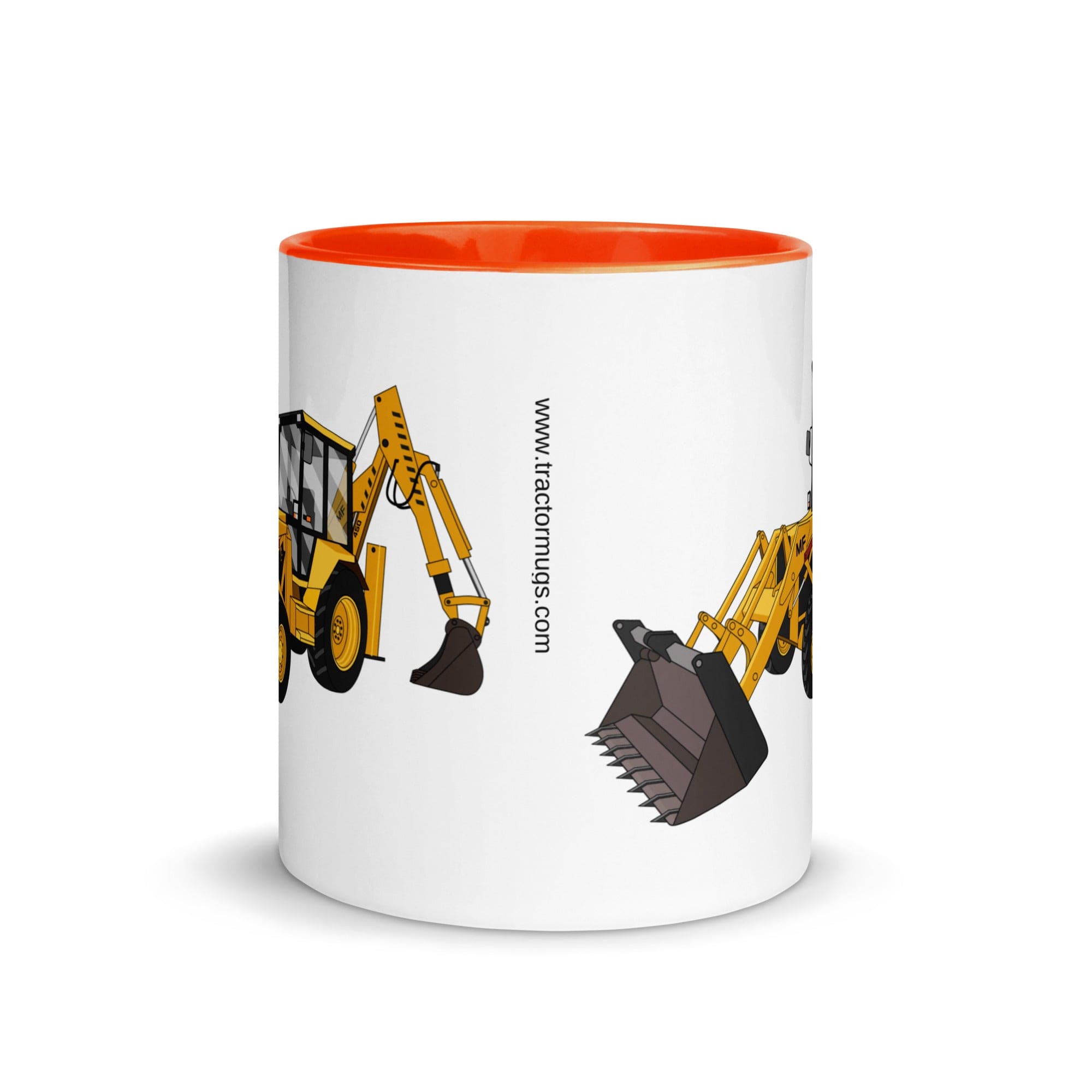 The Tractors Mugs Store Massey 50HX Mug with Color Inside Quality Farmers Merch