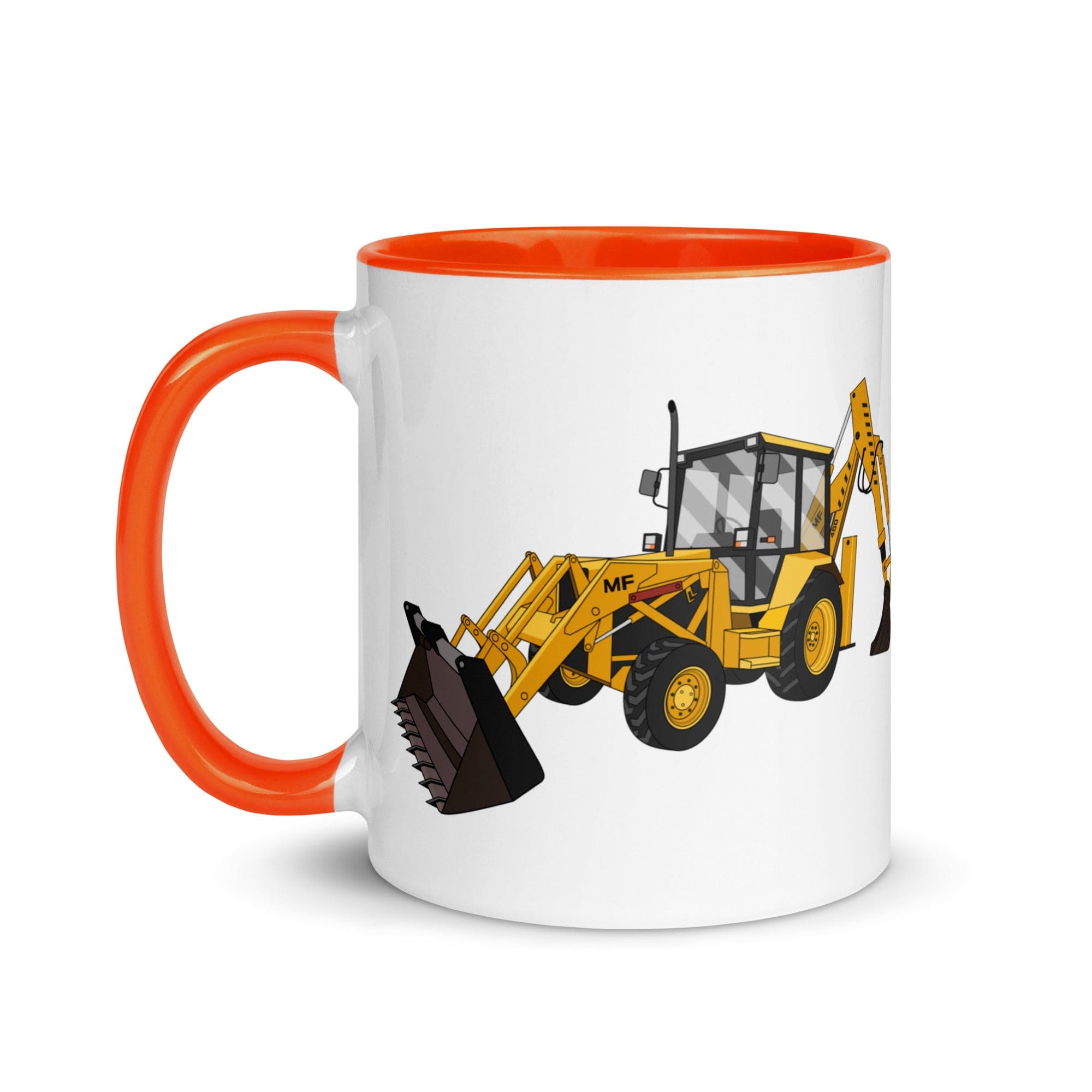 The Tractors Mugs Store Massey 50HX Mug with Color Inside Quality Farmers Merch
