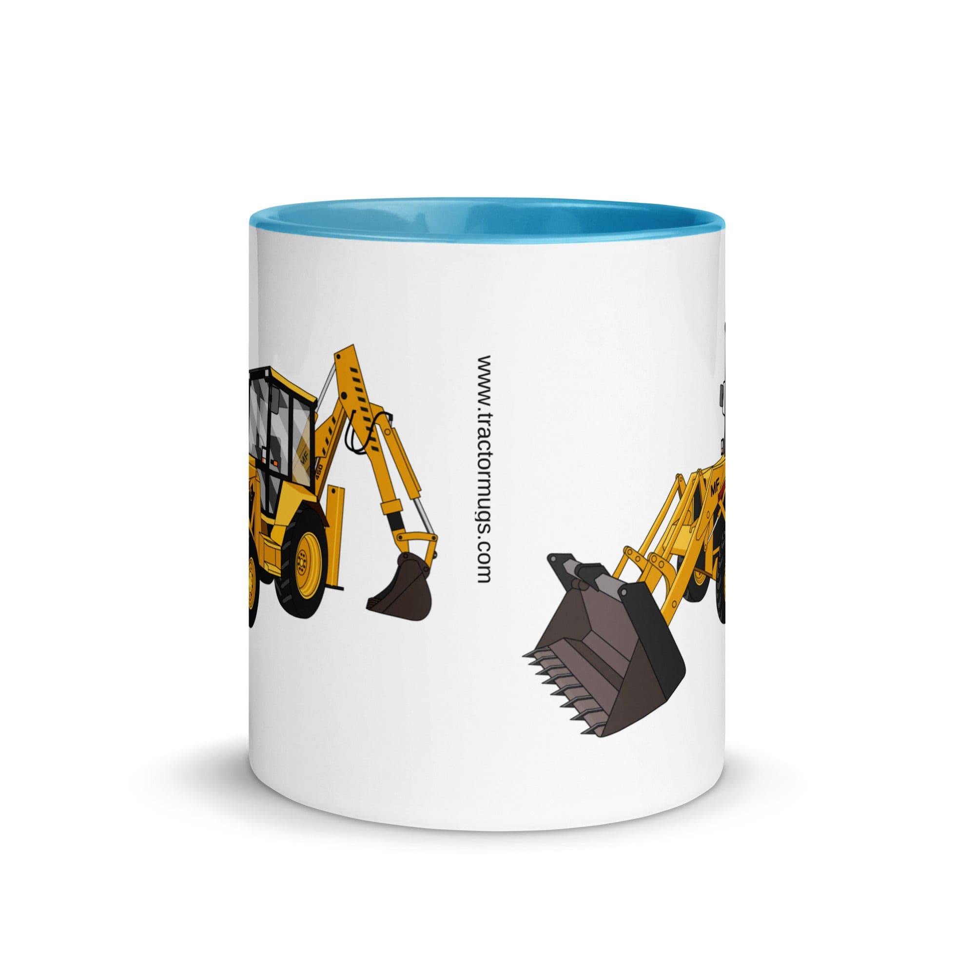 The Tractors Mugs Store Massey 50HX Mug with Color Inside Quality Farmers Merch