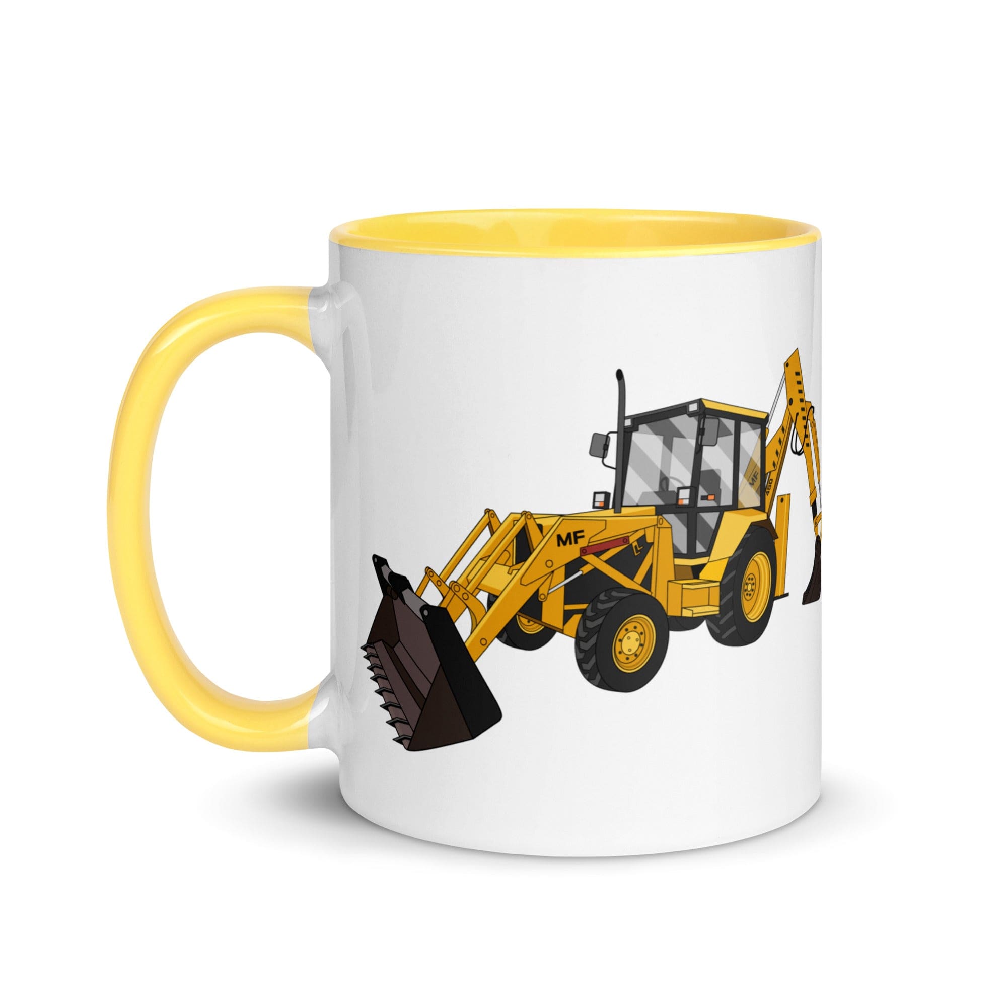 The Tractors Mugs Store Massey 50HX Mug with Color Inside Quality Farmers Merch