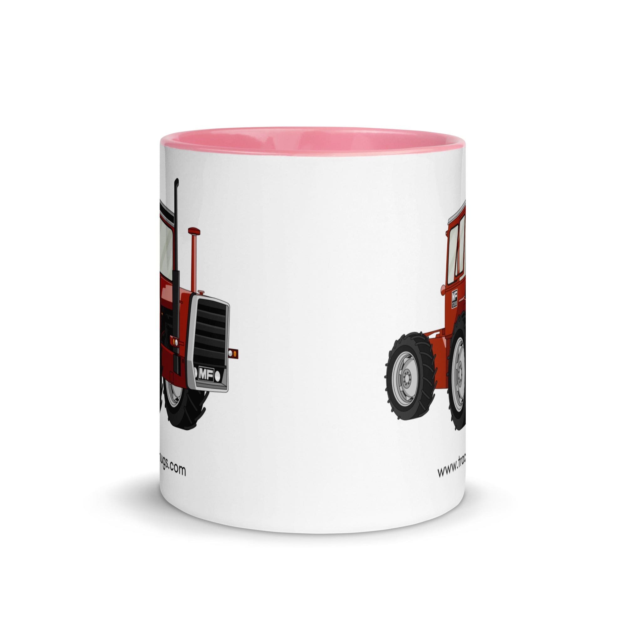 The Tractors Mugs Store Massey Ferguson 1200 | Mug with Color Inside Quality Farmers Merch