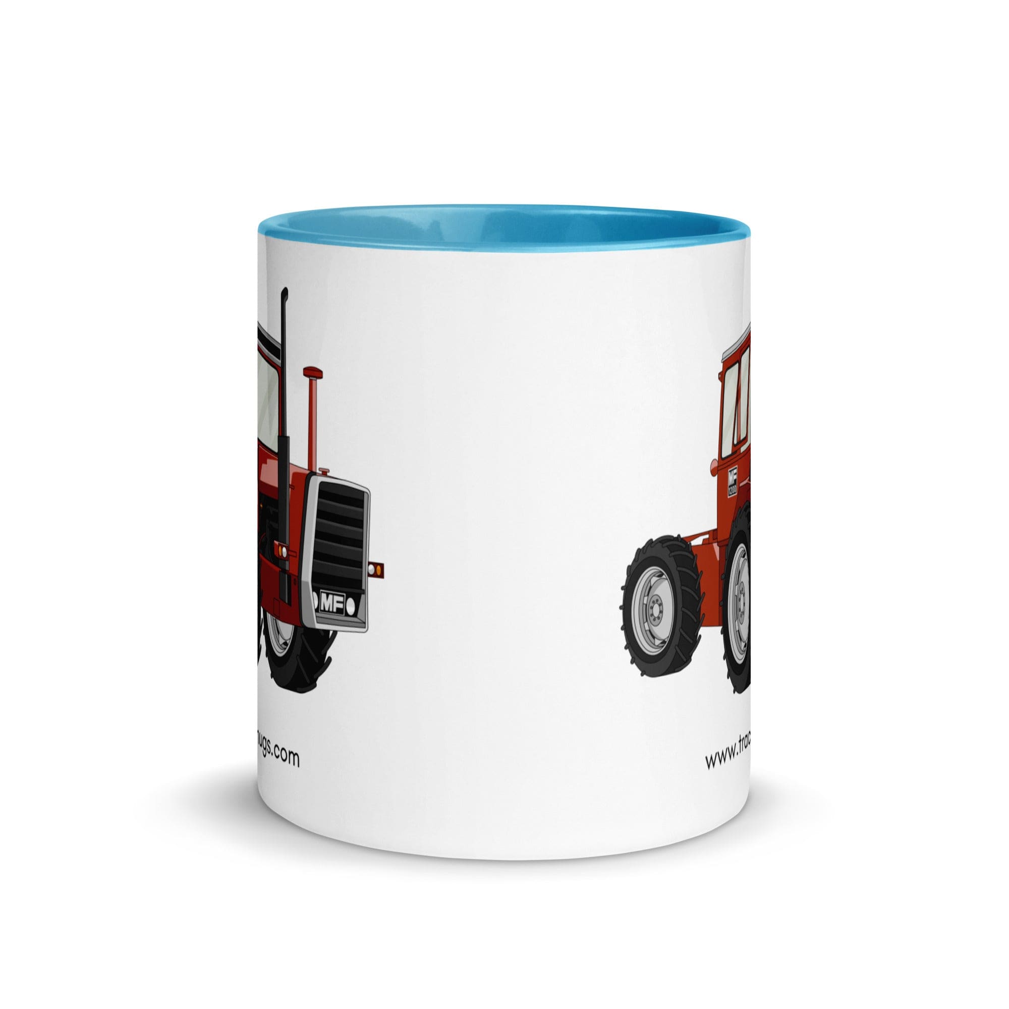 The Tractors Mugs Store Massey Ferguson 1200 | Mug with Color Inside Quality Farmers Merch