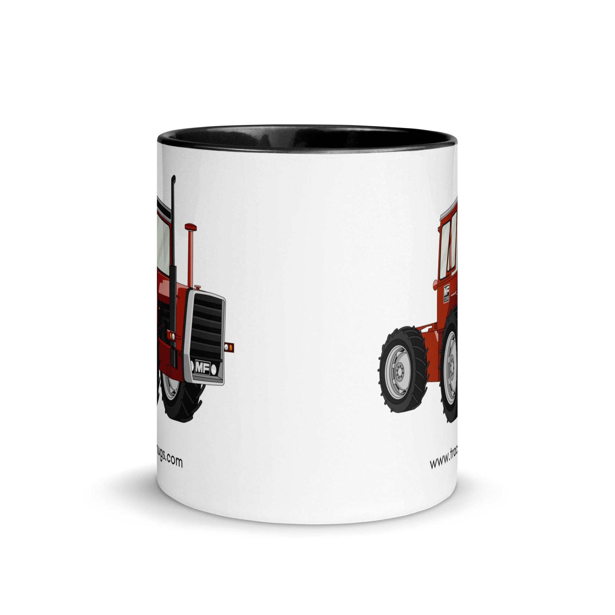 The Tractors Mugs Store Massey Ferguson 1200 | Mug with Color Inside Quality Farmers Merch