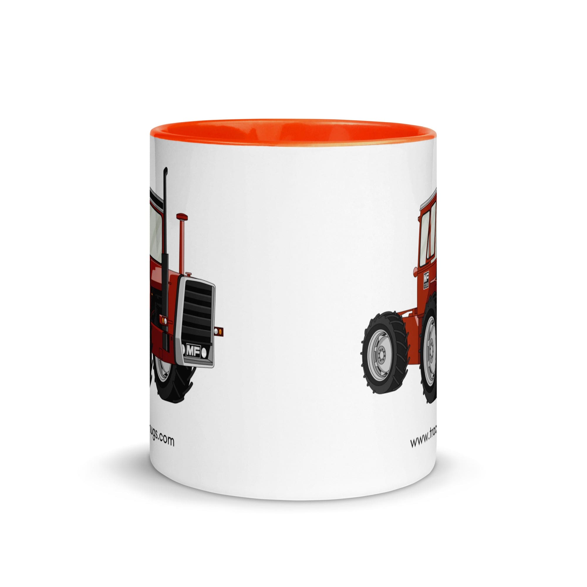 The Tractors Mugs Store Massey Ferguson 1200 | Mug with Color Inside Quality Farmers Merch