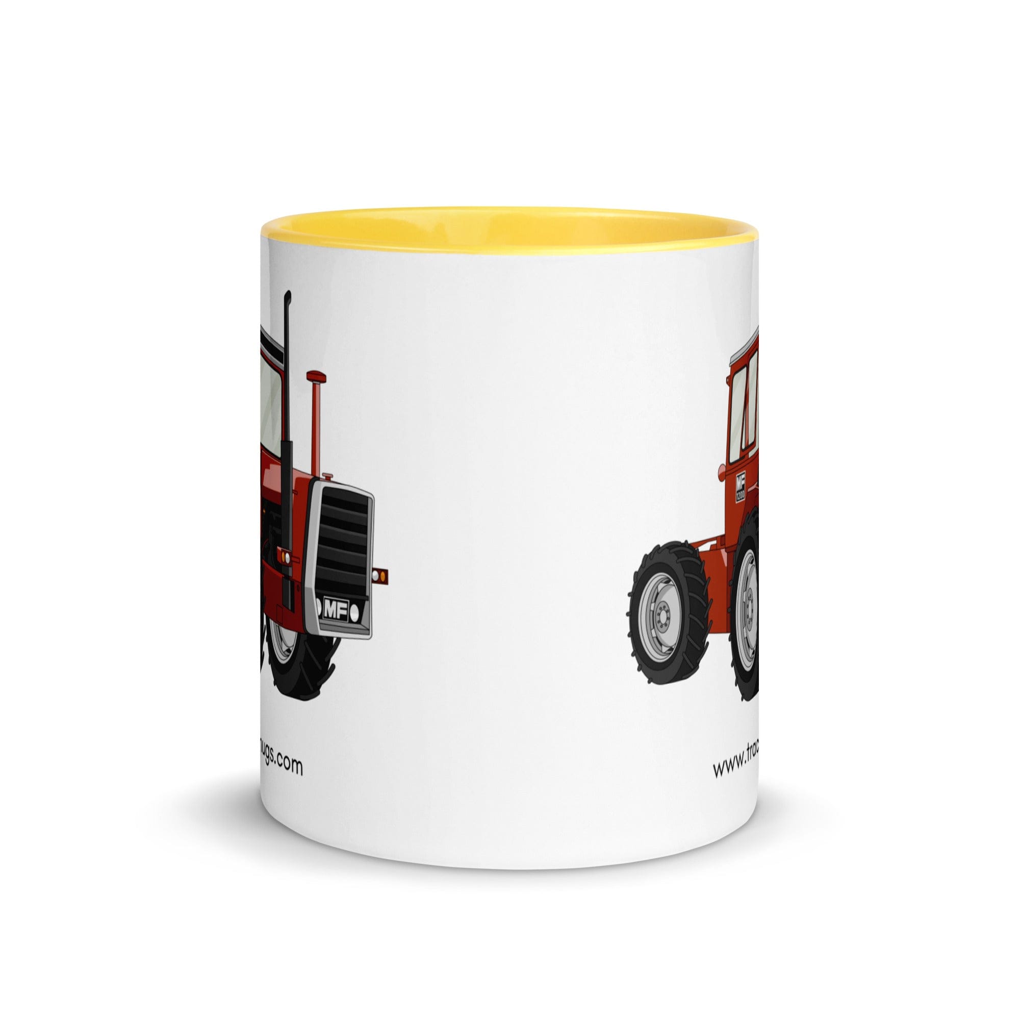 The Tractors Mugs Store Massey Ferguson 1200 | Mug with Color Inside Quality Farmers Merch