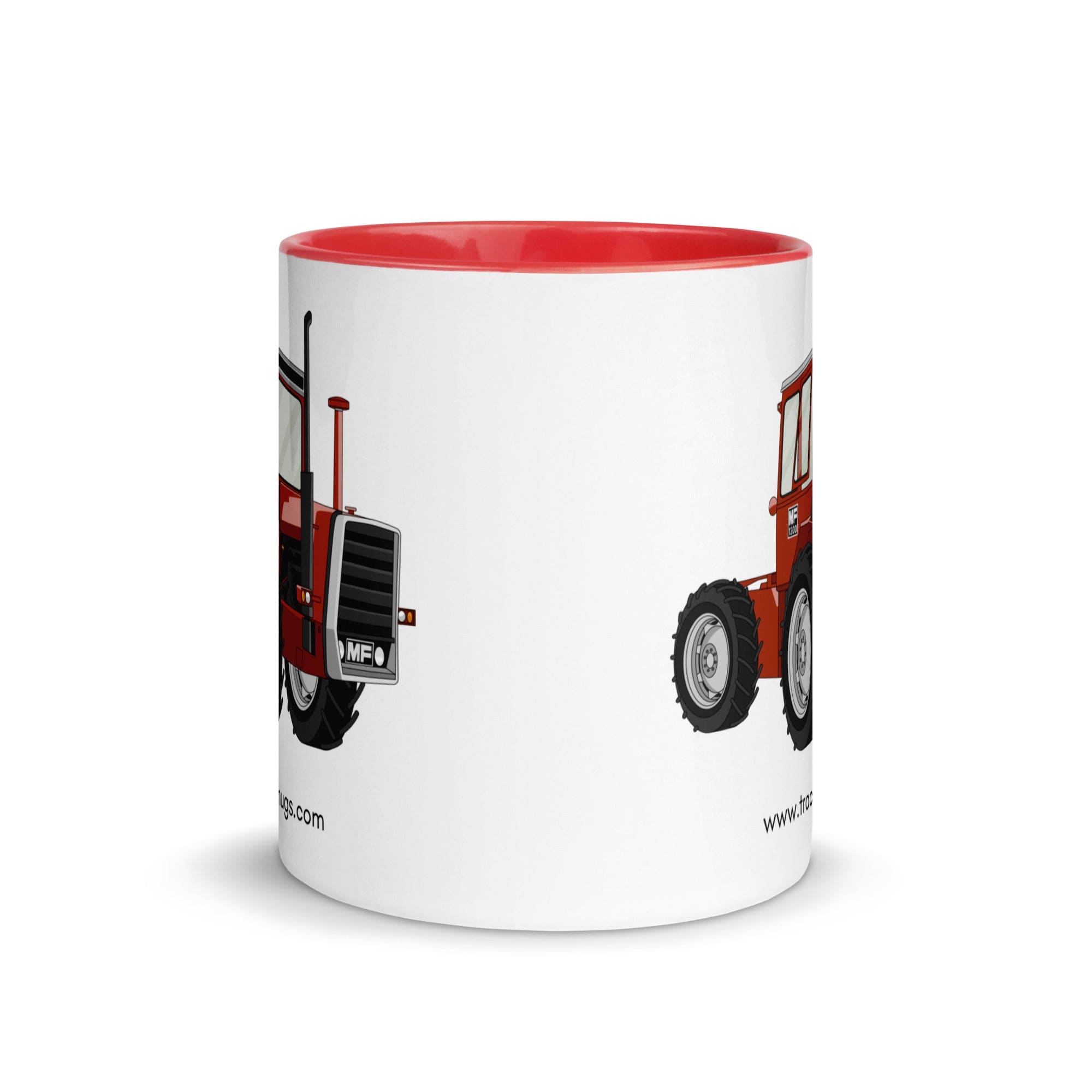 The Tractors Mugs Store Massey Ferguson 1200 | Mug with Color Inside Quality Farmers Merch