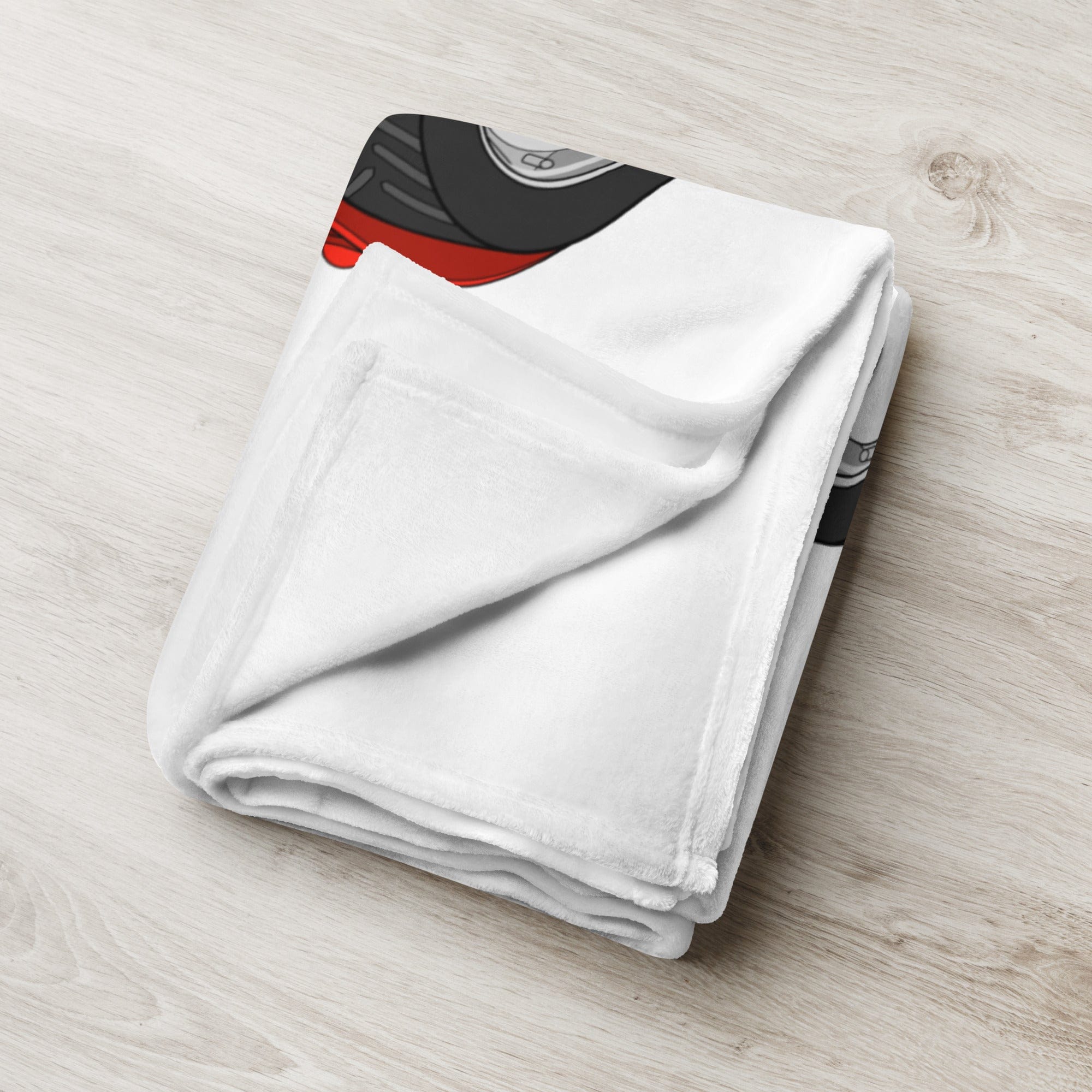 The Tractors Mugs Store Massey Ferguson 135 with cab | Throw Blanket Quality Farmers Merch