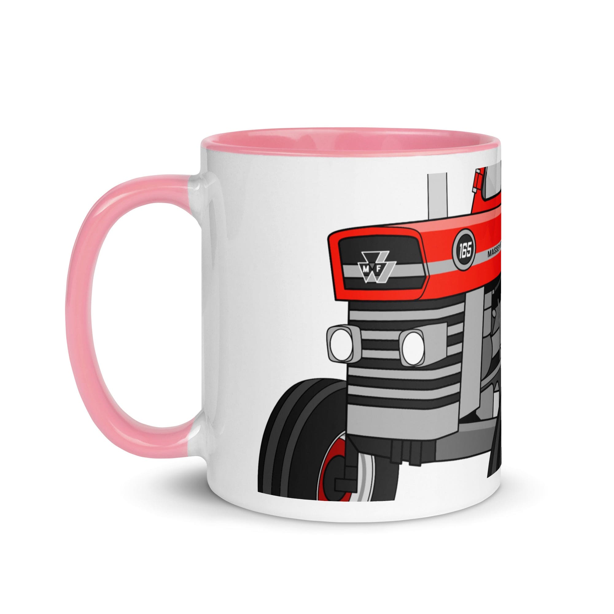 The Tractors Mugs Store Massey Ferguson 165 2.0 Mug with Color Inside Quality Farmers Merch
