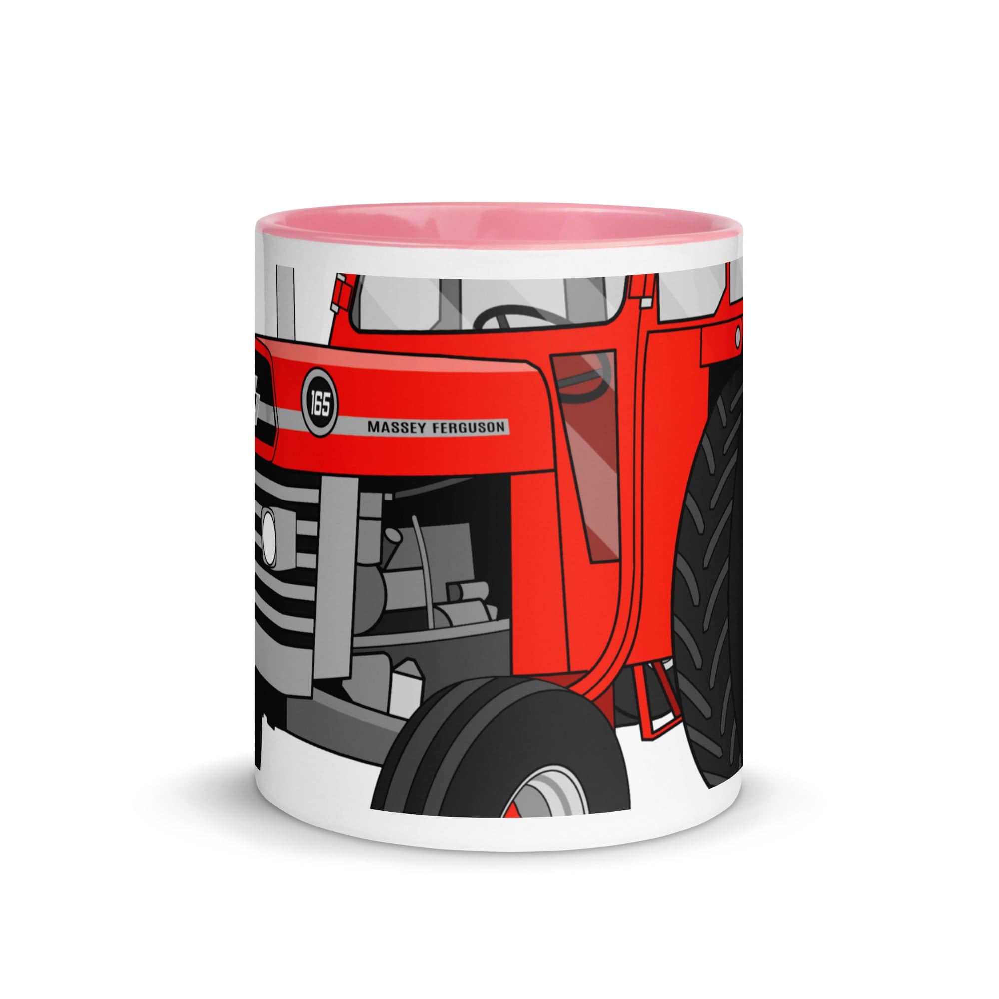 The Tractors Mugs Store Massey Ferguson 165 2.0 Mug with Color Inside Quality Farmers Merch
