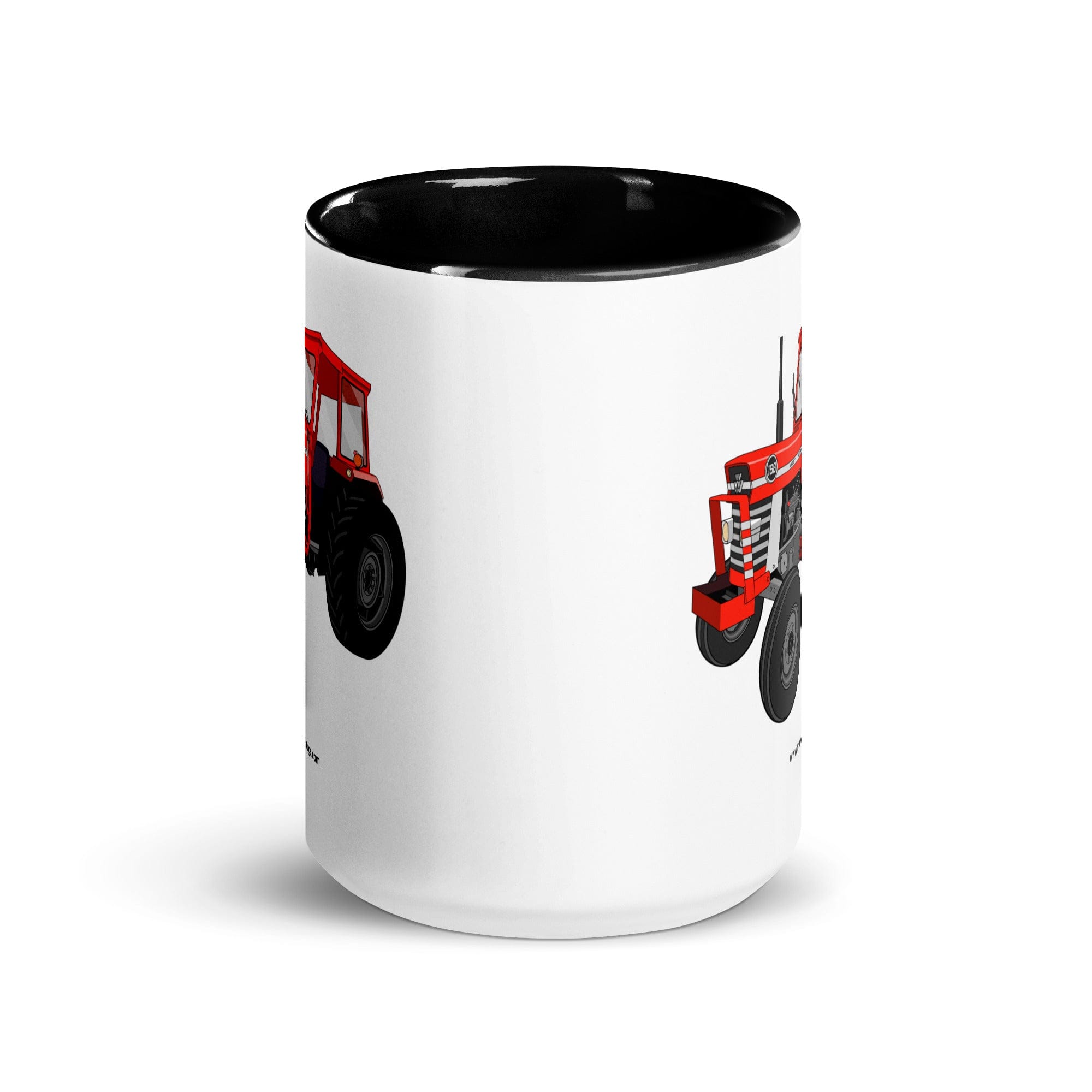 The Tractors Mugs Store Massey Ferguson 168 | Mug with Color Inside Quality Farmers Merch