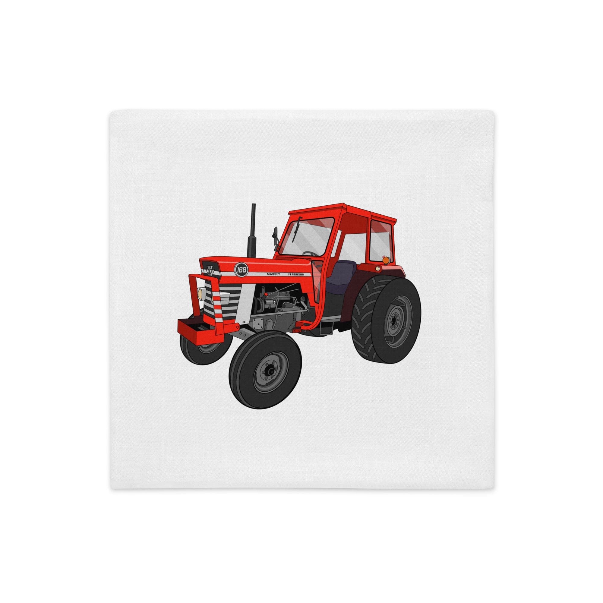 The Tractors Mugs Store Massey Ferguson 168 | Premium Pillow Case Quality Farmers Merch