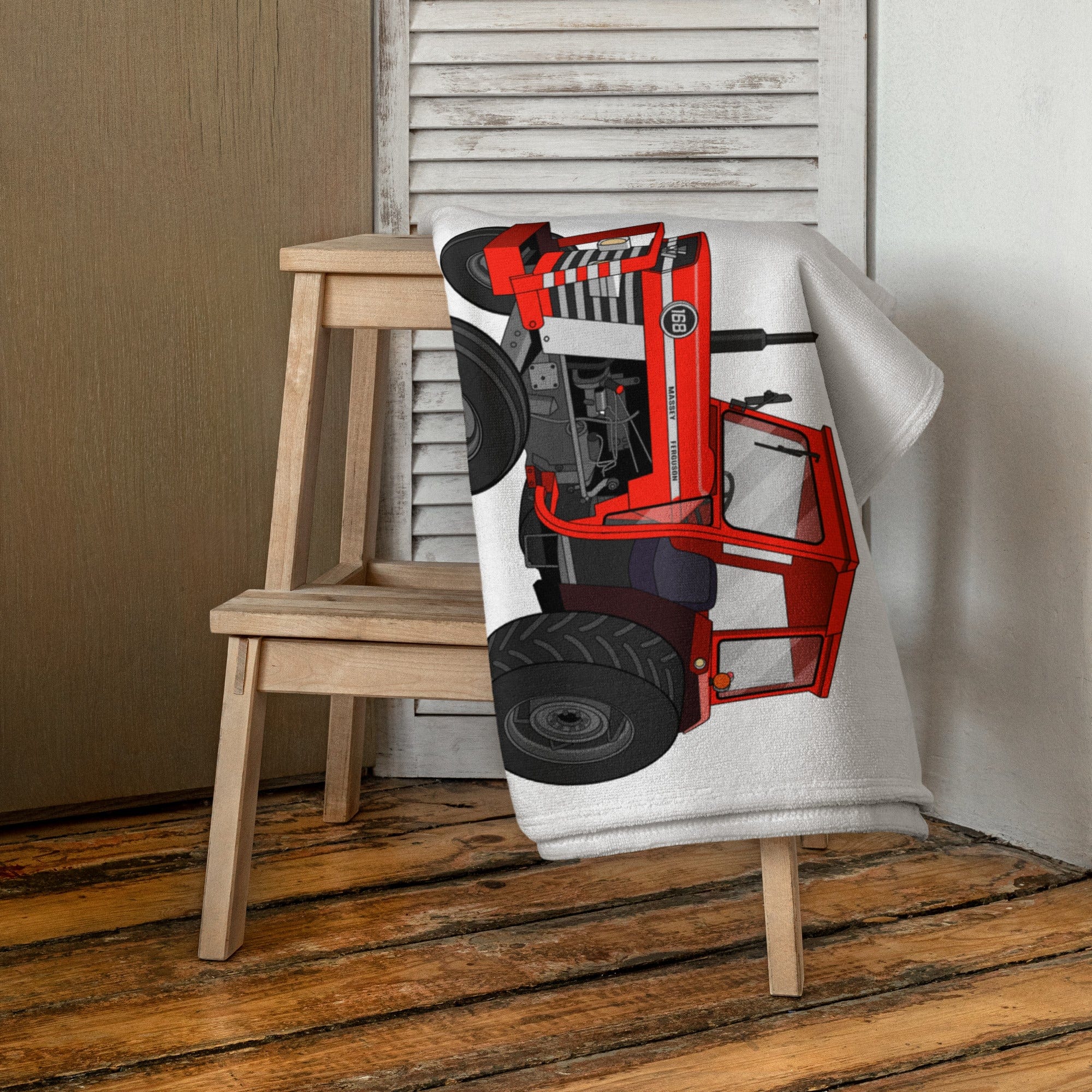 The Tractors Mugs Store Massey Ferguson 168 | Towel Quality Farmers Merch