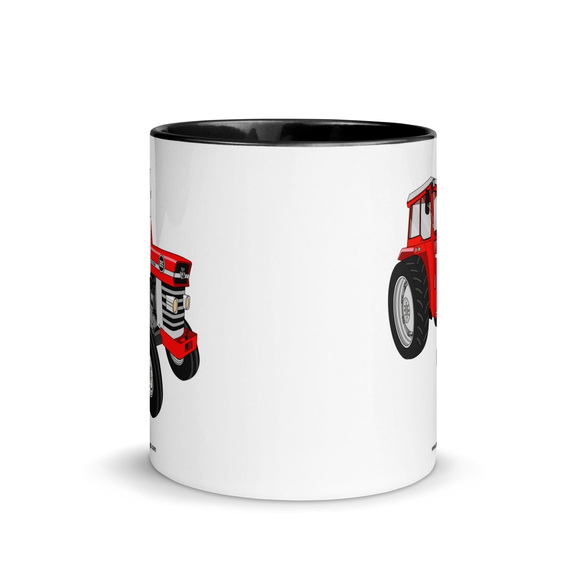 The Tractors Mugs Store Massey Ferguson 185 | Mug with Color Inside Quality Farmers Merch