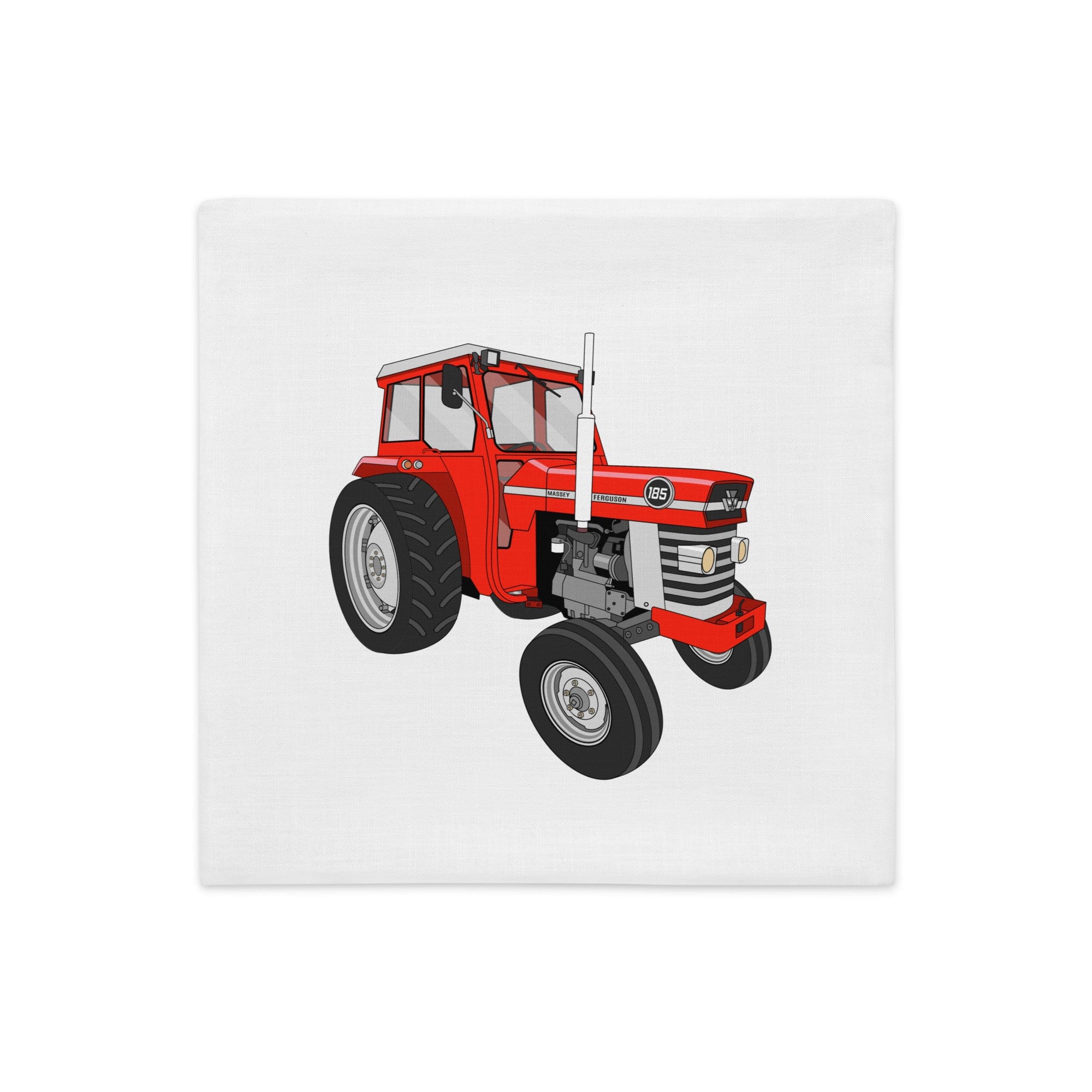 The Tractors Mugs Store Massey Ferguson 185 | Premium Pillow Case Quality Farmers Merch