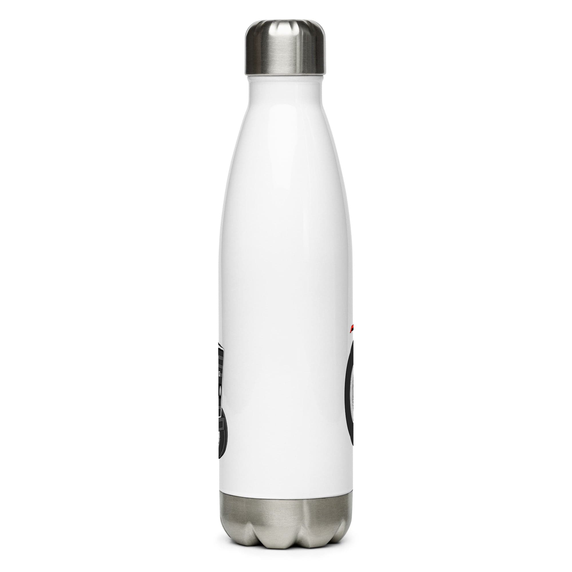 The Tractors Mugs Store Massey Ferguson 265 Stainless steel water bottle Quality Farmers Merch