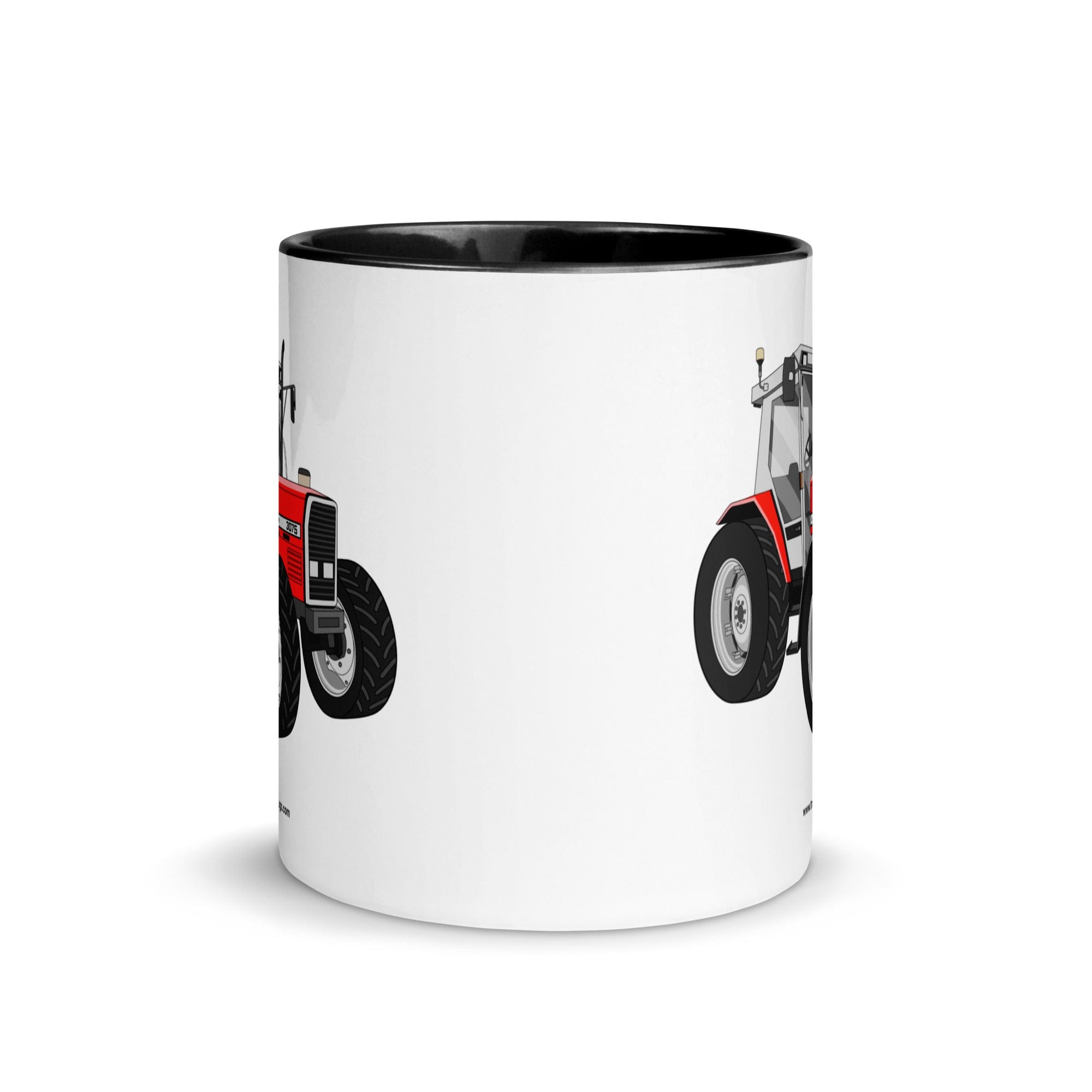 The Tractors Mugs Store Massey Ferguson 3075 | Mug with Color Inside Quality Farmers Merch
