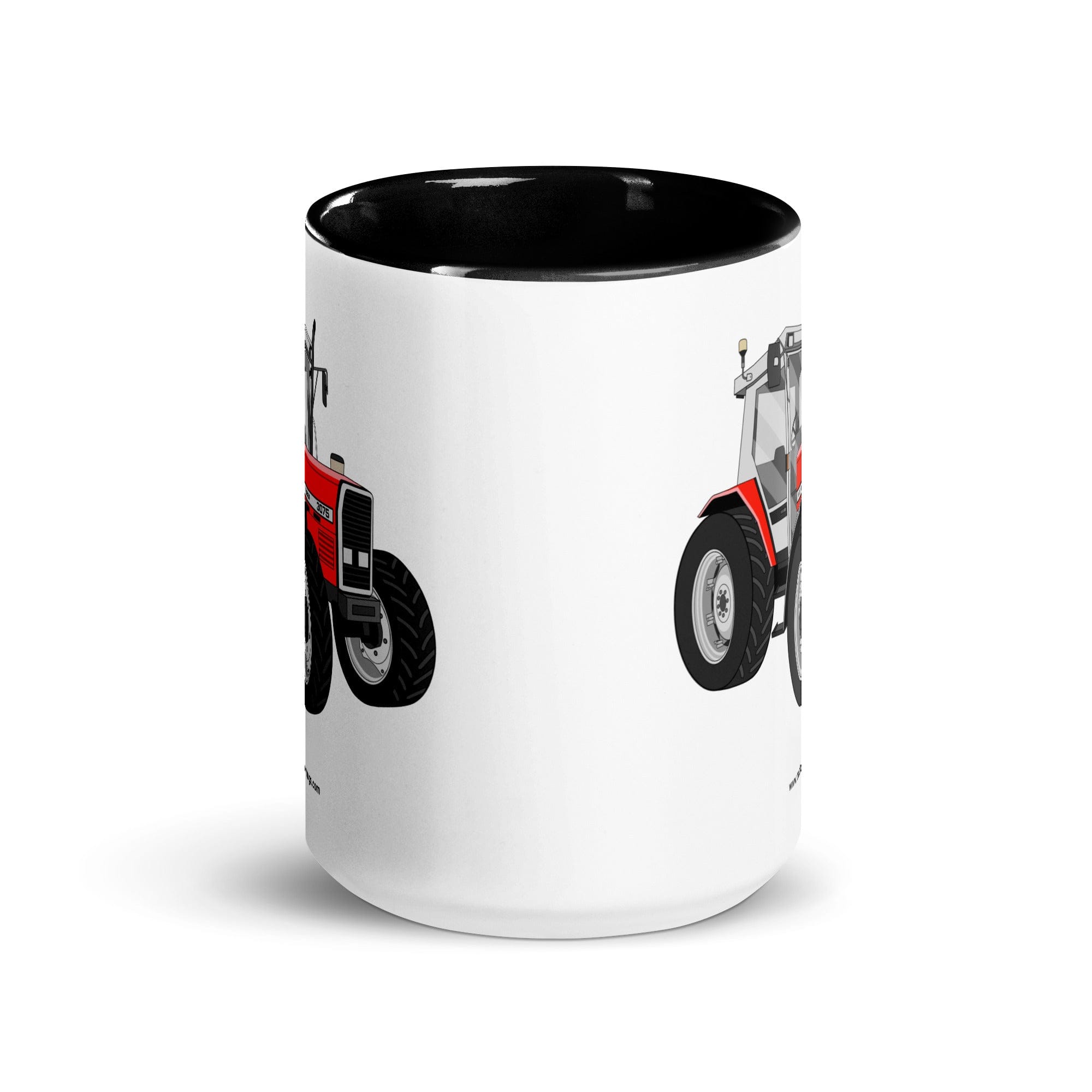 The Tractors Mugs Store Massey Ferguson 3075 | Mug with Color Inside Quality Farmers Merch