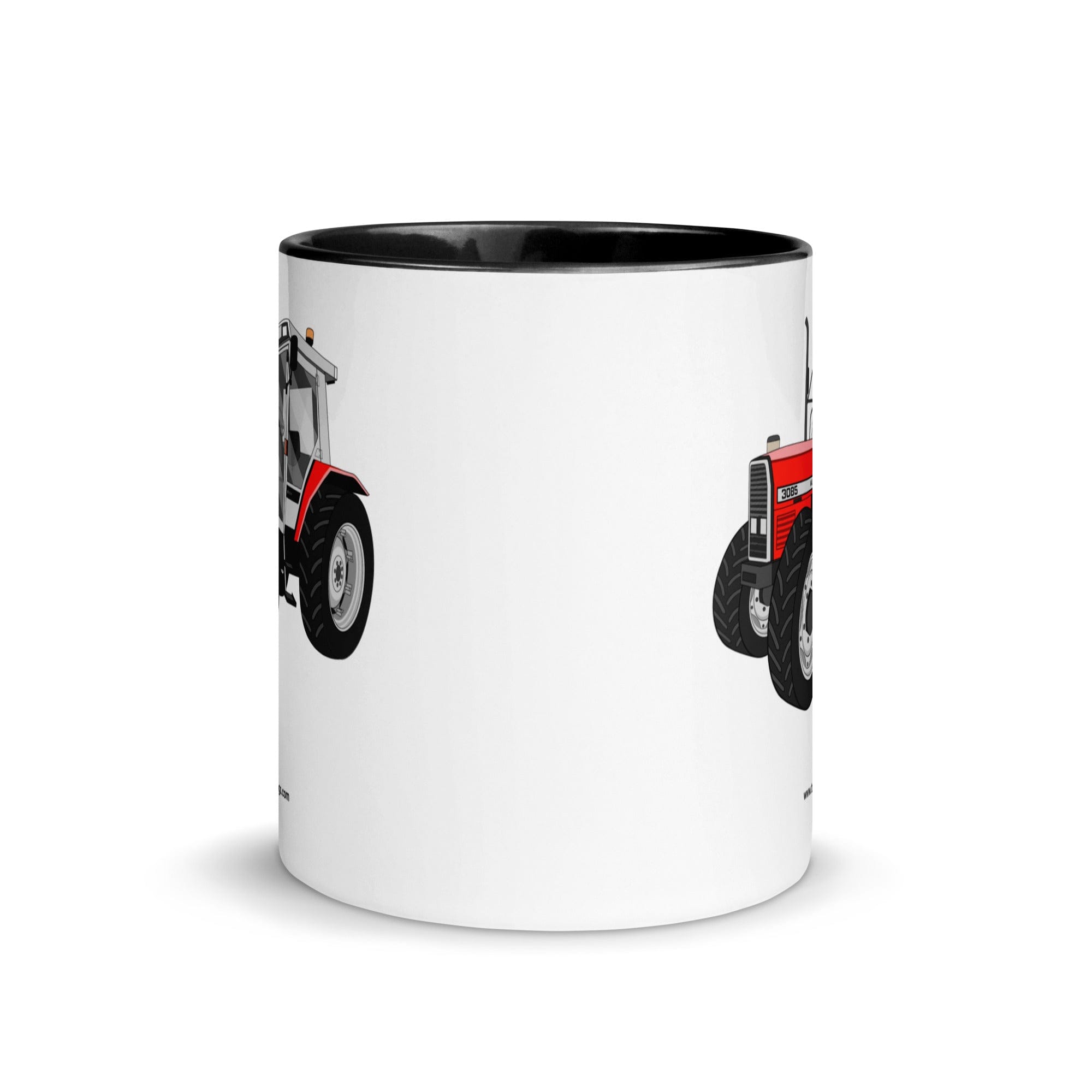 The Tractors Mugs Store Massey Ferguson 3085 | Mug with Color Inside Quality Farmers Merch