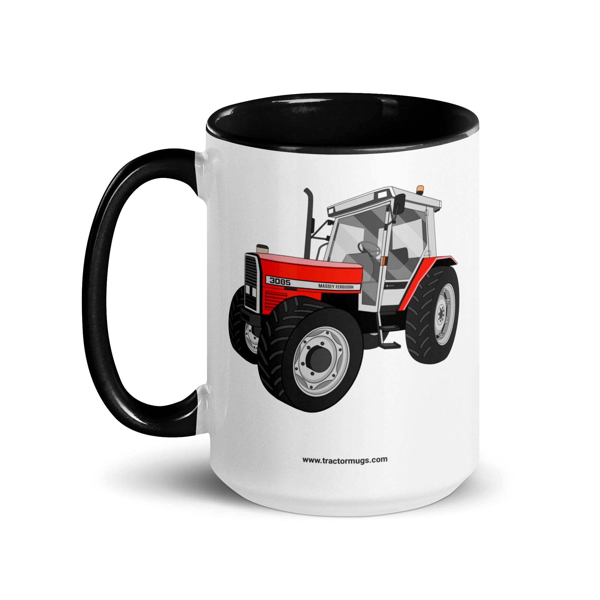 The Tractors Mugs Store Massey Ferguson 3085 | Mug with Color Inside Quality Farmers Merch