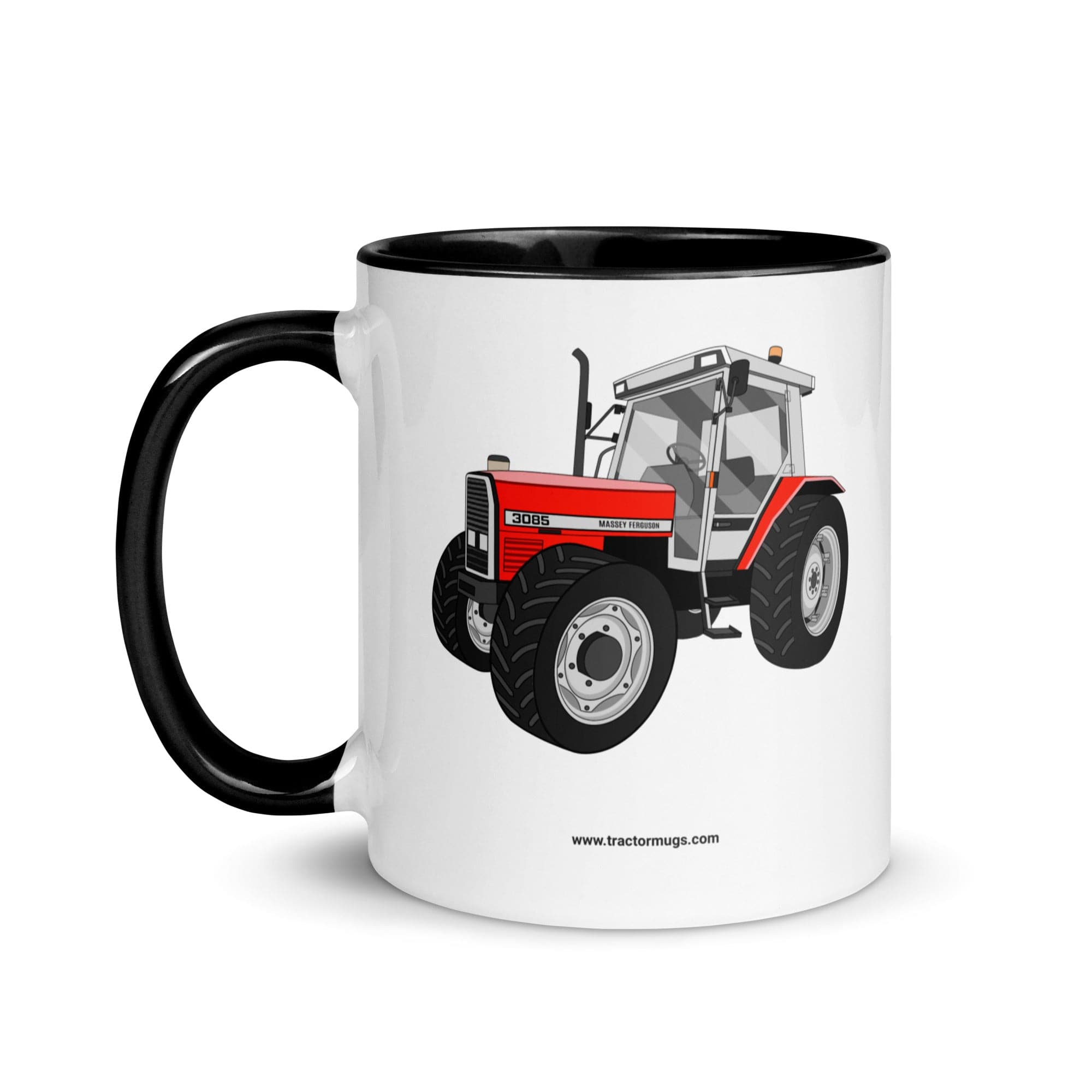 The Tractors Mugs Store Massey Ferguson 3085 | Mug with Color Inside Quality Farmers Merch