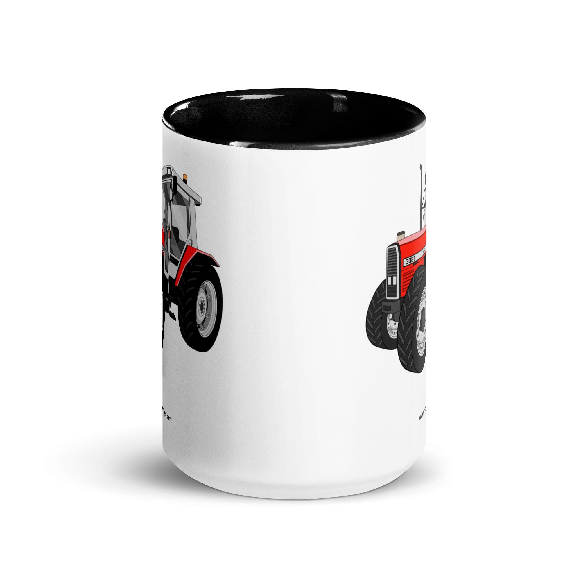 The Tractors Mugs Store Massey Ferguson 3085 | Mug with Color Inside Quality Farmers Merch
