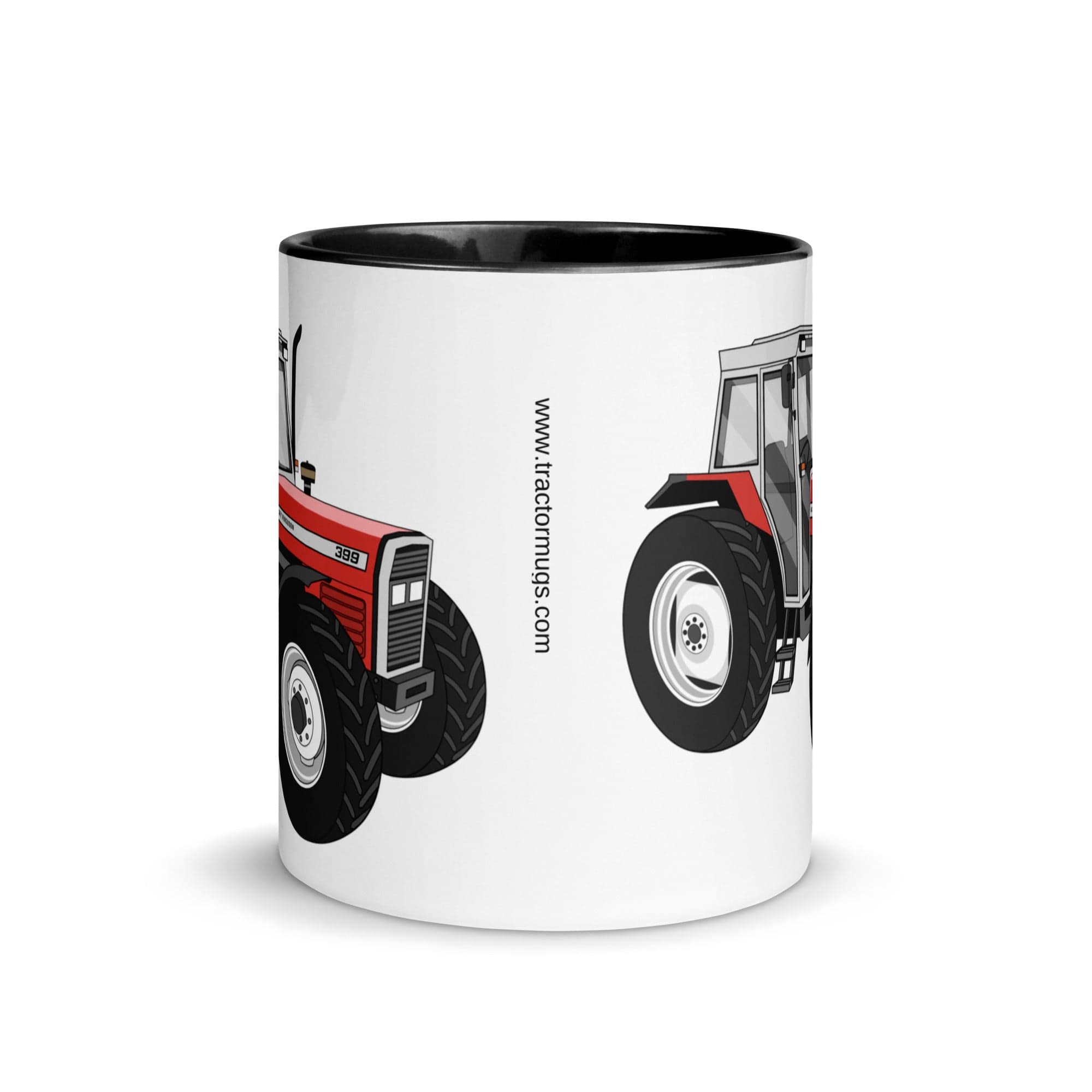 The Tractors Mugs Store Massey Ferguson 399 Mug with Color Inside Quality Farmers Merch